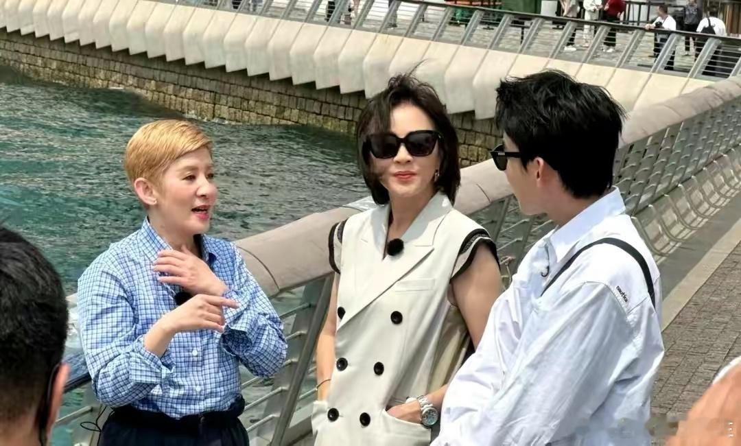 58岁吴君如疑似医美过度，脸部僵硬肿胀，被网友指撞脸川普 ​​​