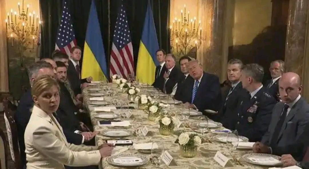 闭门三小时密谈，二十点计划浮出水面：特朗普称美乌和平共识达“95%”

海湖庄园