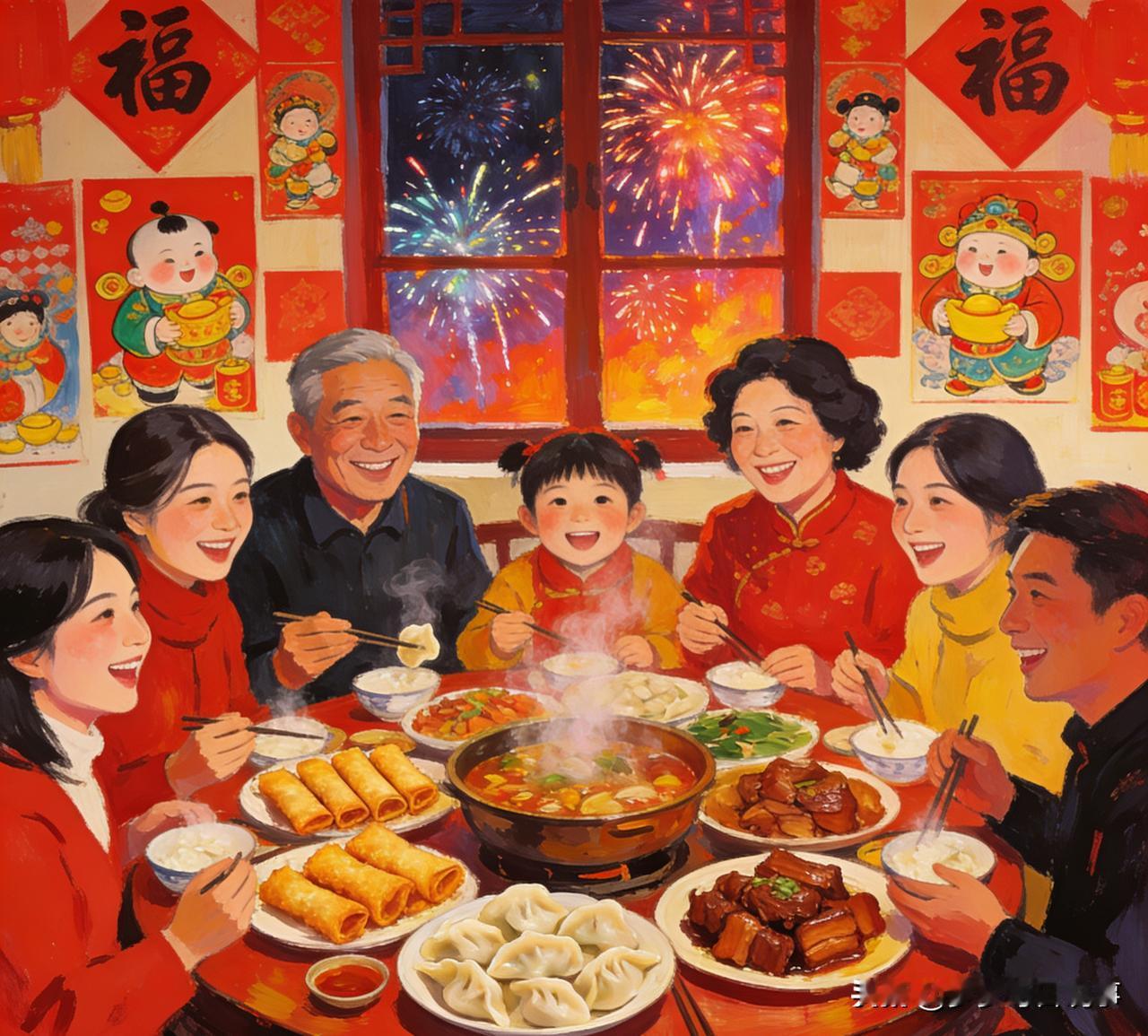 你认为年味越来越淡的原因是什么 年味越来越淡，是很多人共同的感受。以前在农耕社会