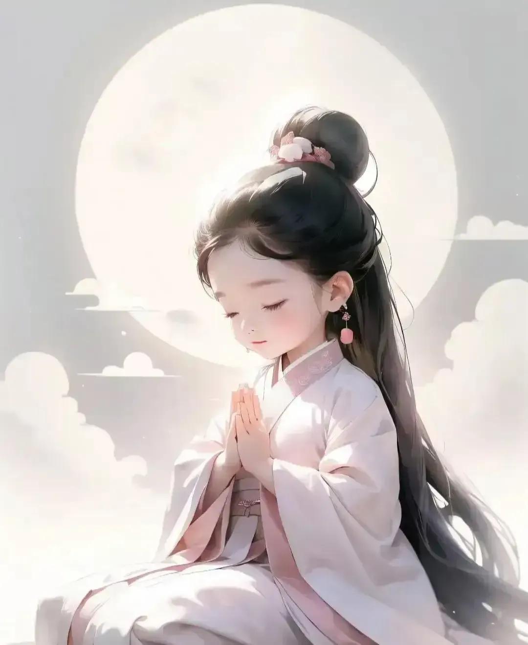 窈窕淑女，君子好逑。
出自《诗经·周南·关雎》：关关雎鸠，在河之洲，窈窕淑女，君