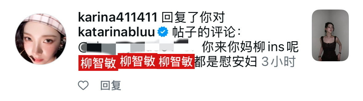 【】如何看待柳智敏粉丝追星无底线，竟然拿國家傷痛来辱罵他人？ 