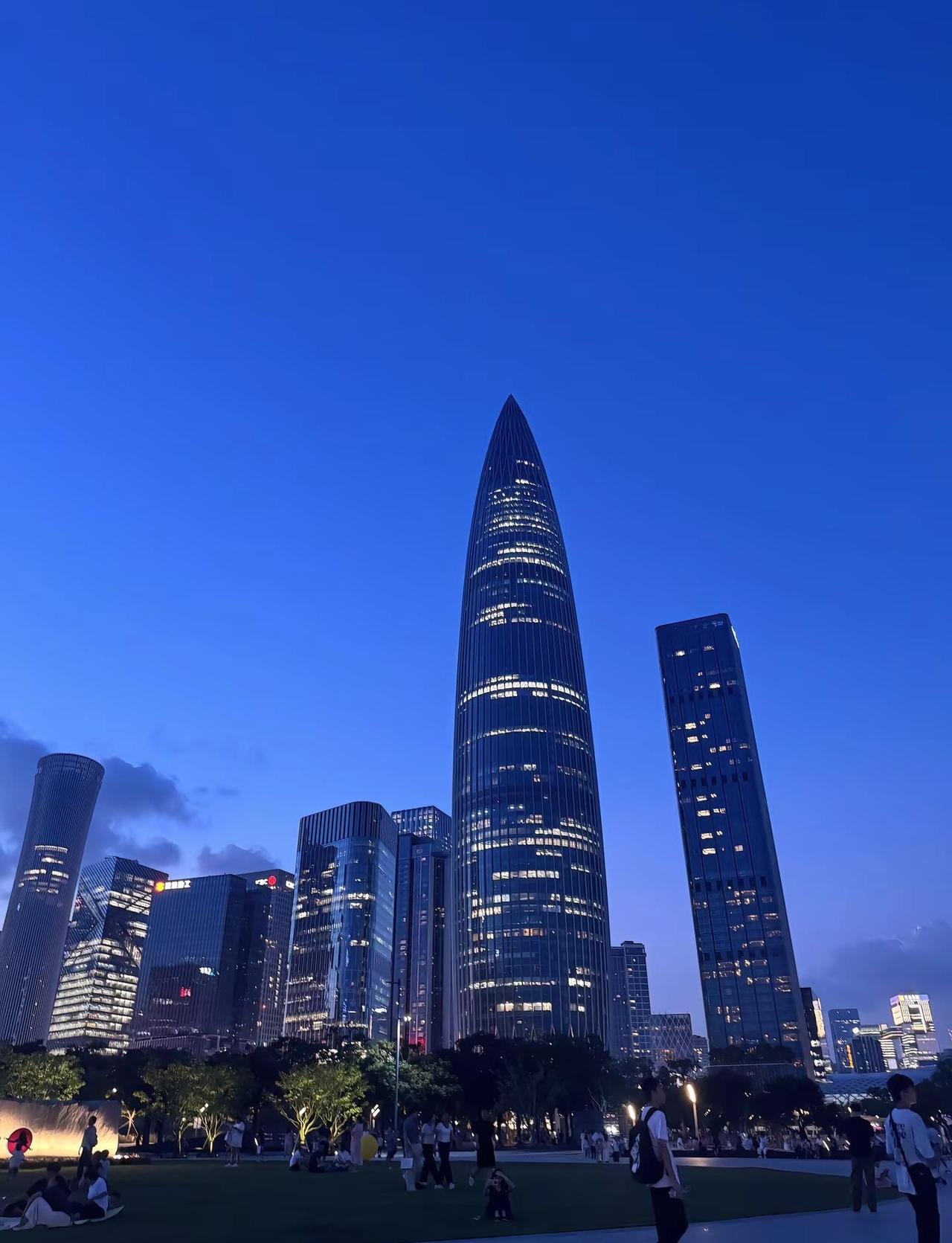 你来了人才公园 你也是人才深圳