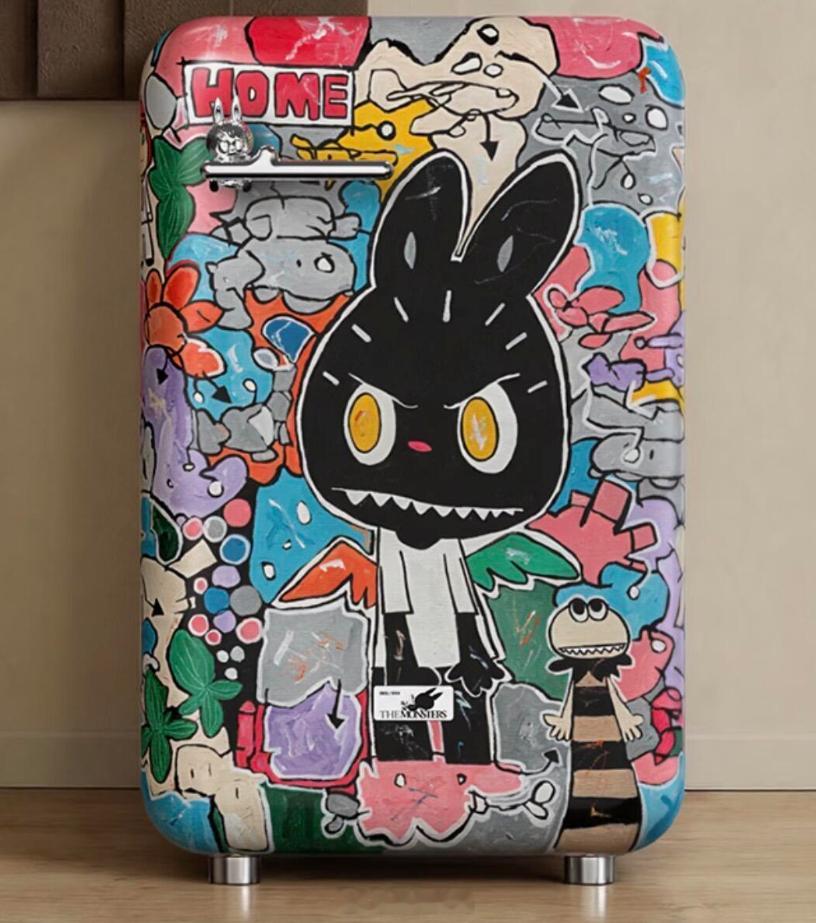 labubu从头到尾，都是一场针对中产阶级的消费陷阱  labubu冰箱溢价30