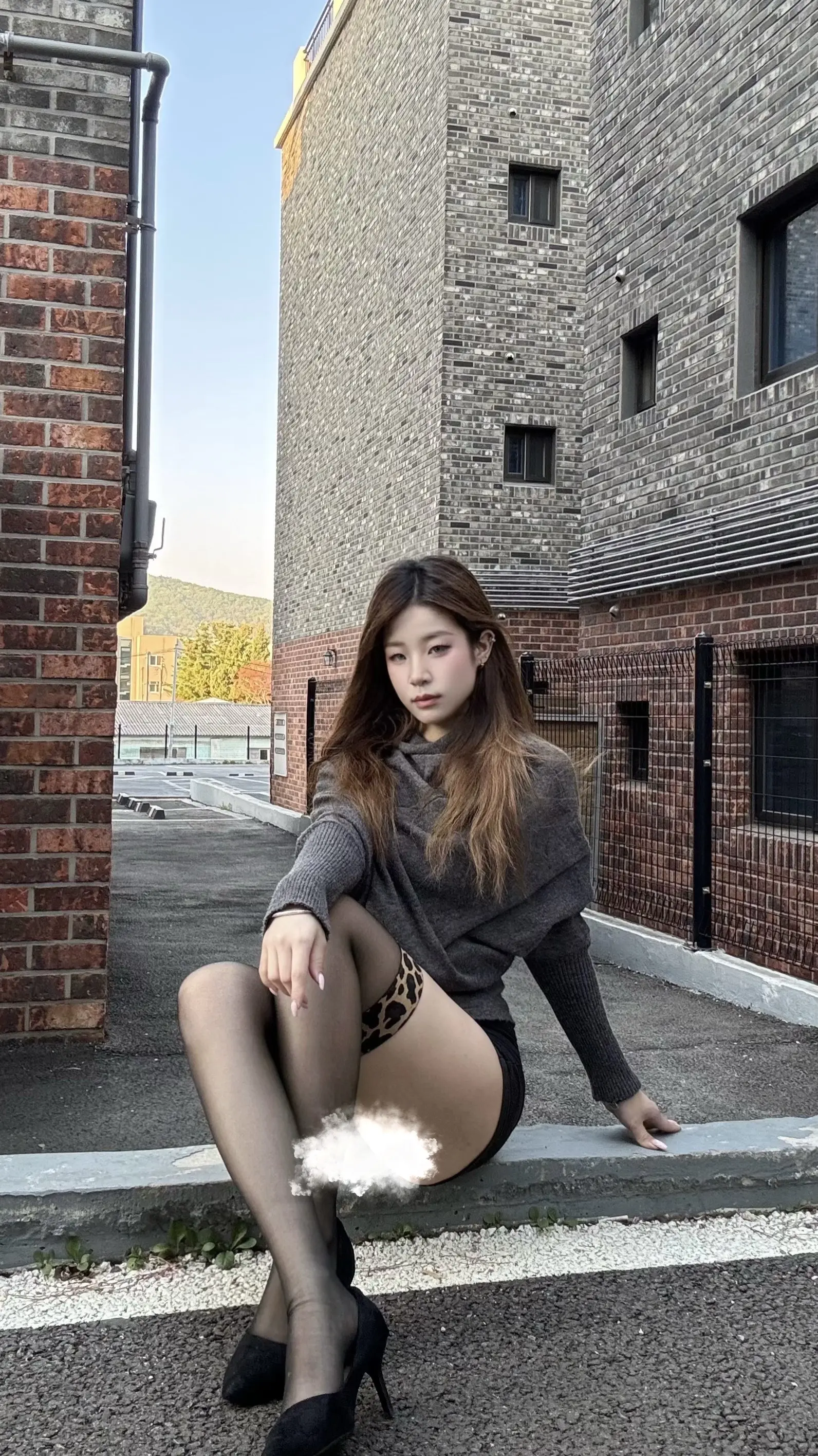 你又在偷看了？