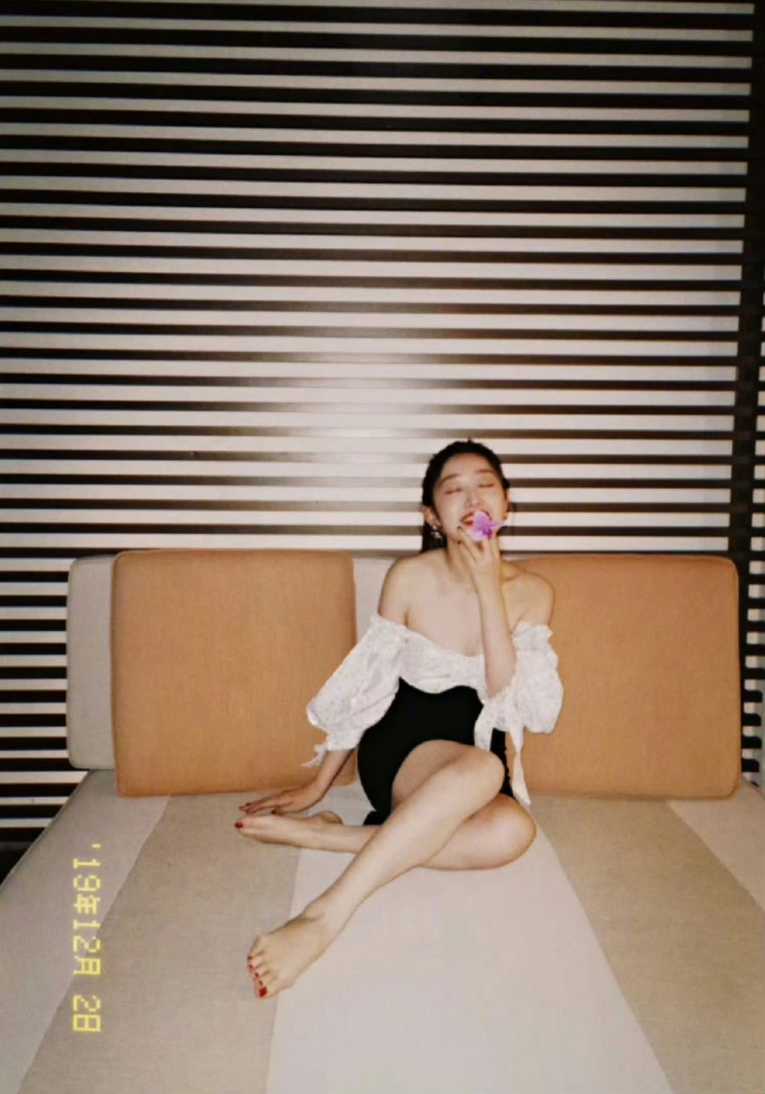 蒋梦婕✖️居家床拍[送花花] 