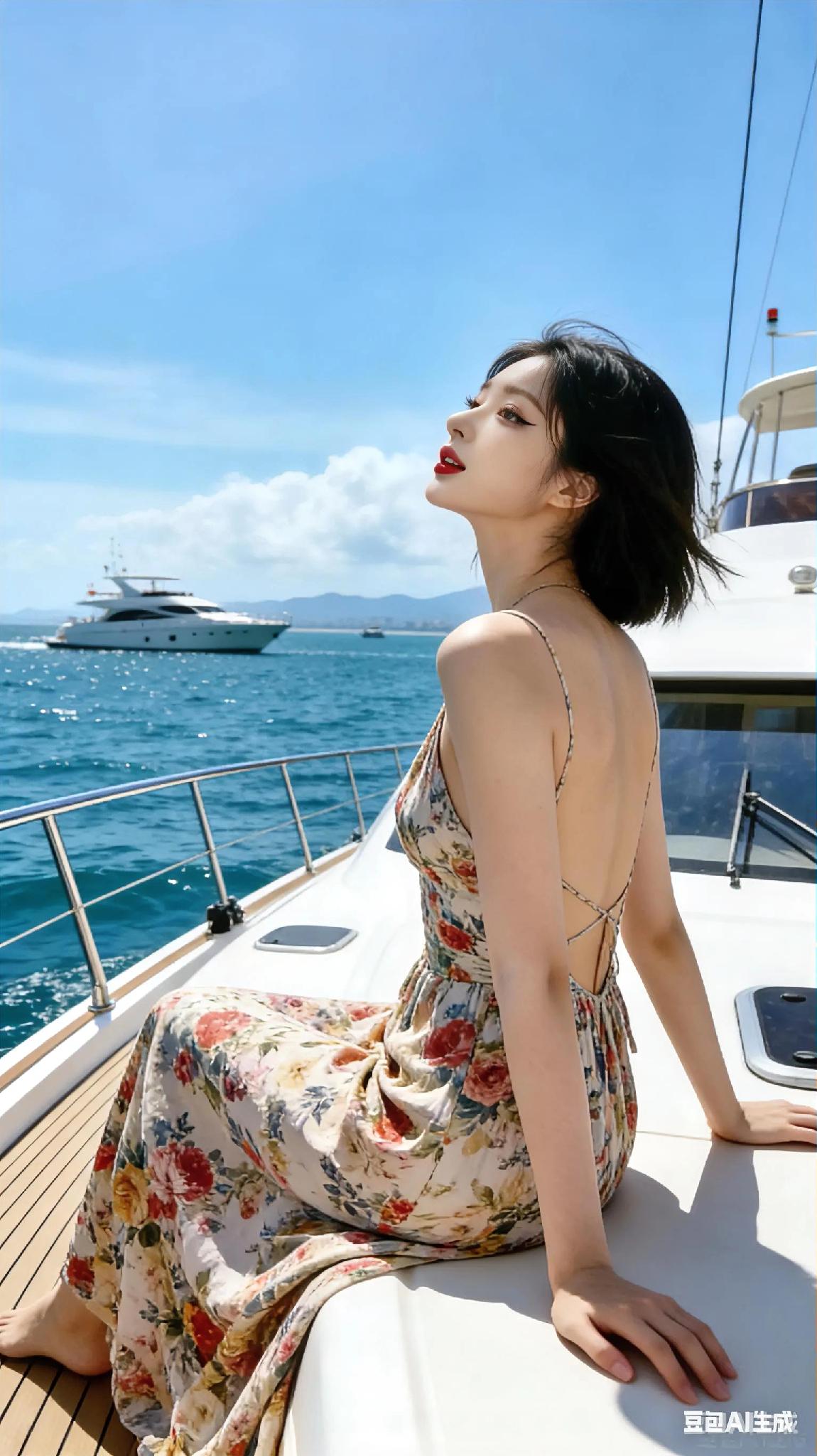 穿上美丽动人的裙子，诠释了女性的优雅与魅力，它以其独特的线条和剪裁，完美地展现了