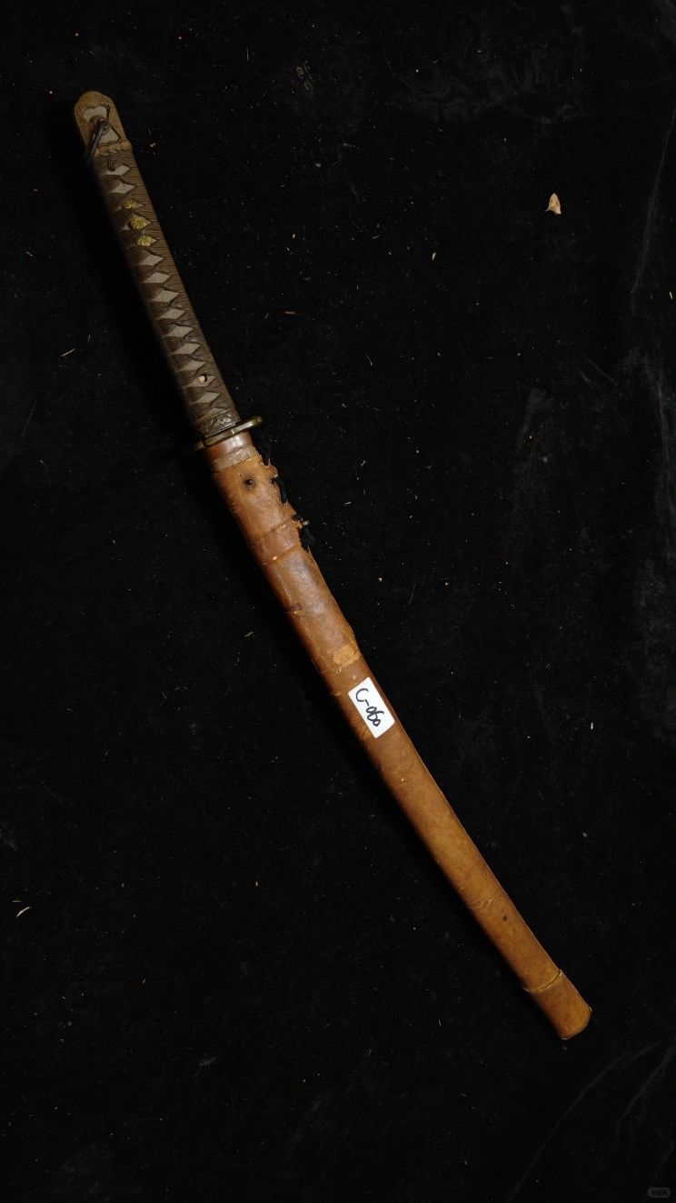 本馆藏品：侵华日军使用略装98