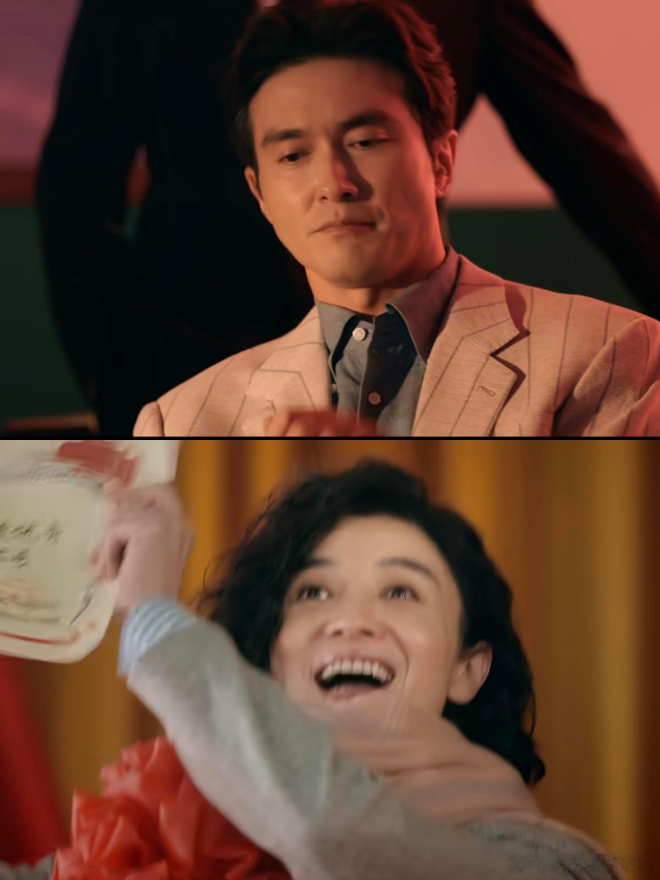 谁能认出这是宋佳 认人挑战最戳人的地方，是看见一个演员怎么从稚嫩长到从容。宋佳这