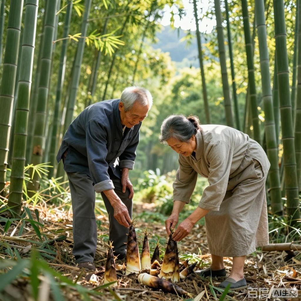 老人在外别贪小！
拔10几支竹笋，花了近万元，太不值了😭
家有老人的一定要看完