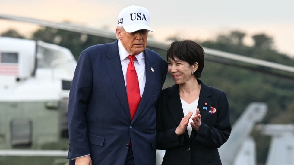 日本首相高市早苗在发表涉台不当言论后，与美国总统特朗普进行了通话。高市在后续讲话