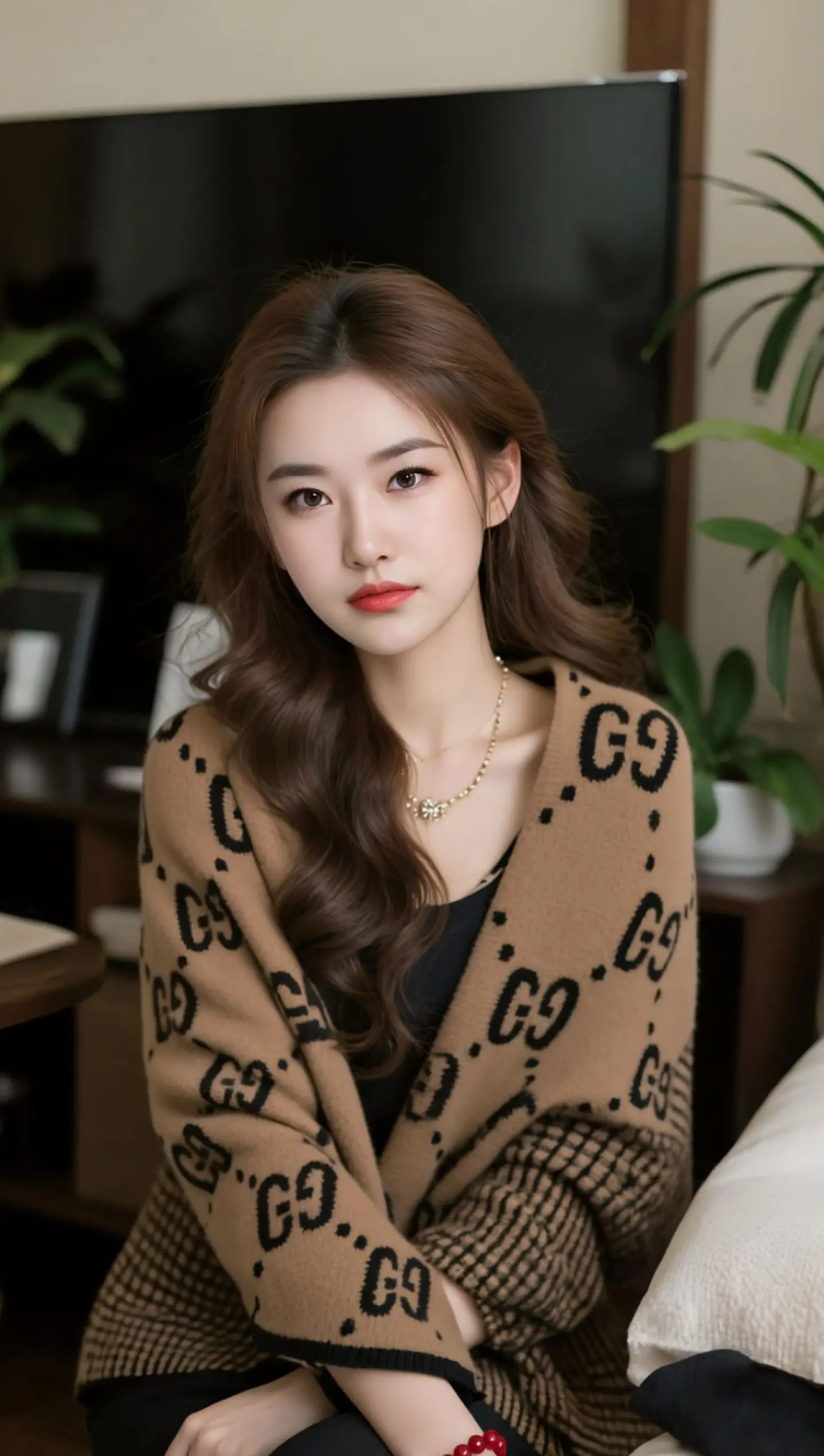 AI温柔氛围感写真 ai创作