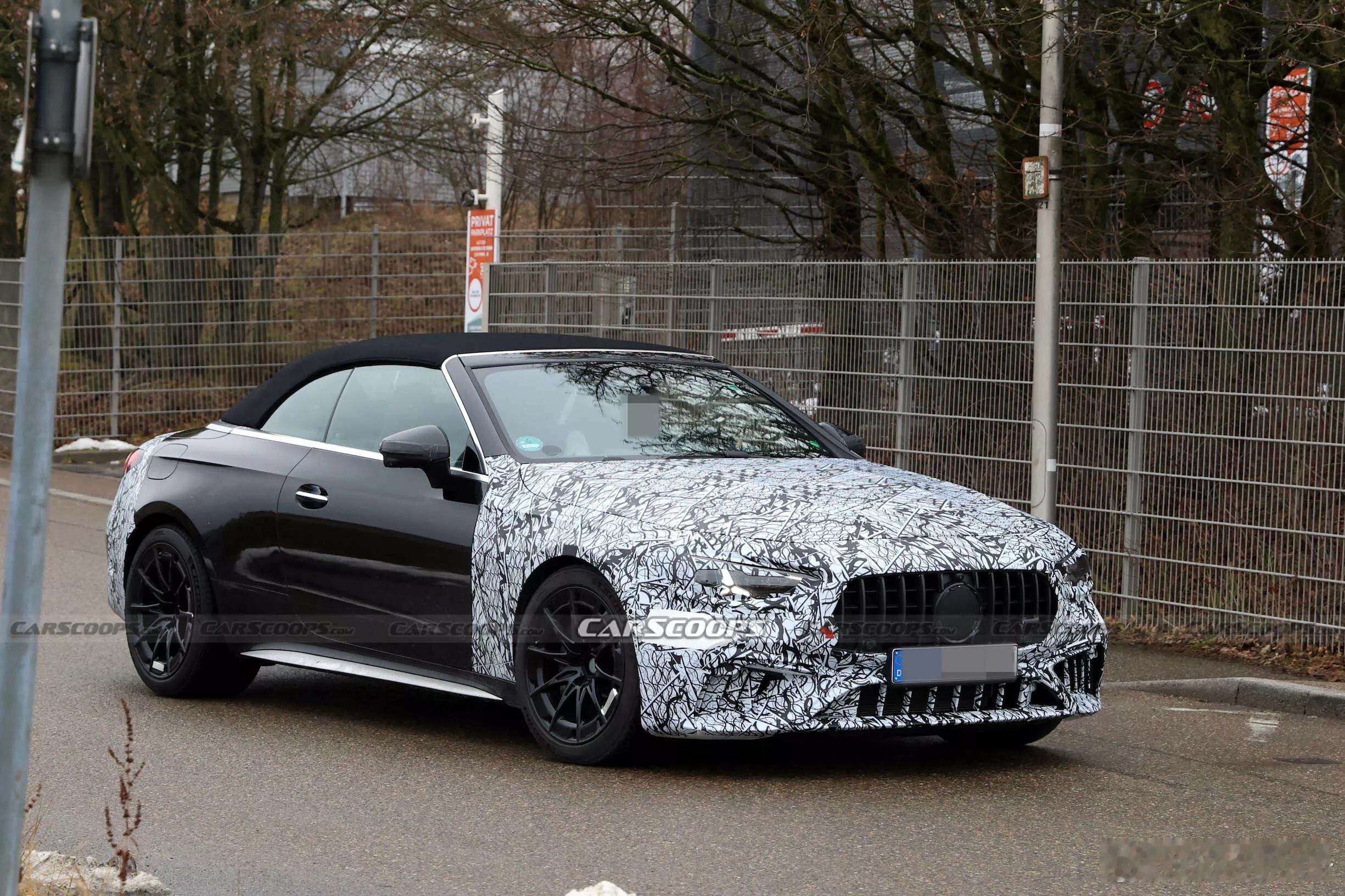 AMG CLE 63看来板上钉钉了，V8 Flat-Plane(平面曲轴引擎)好