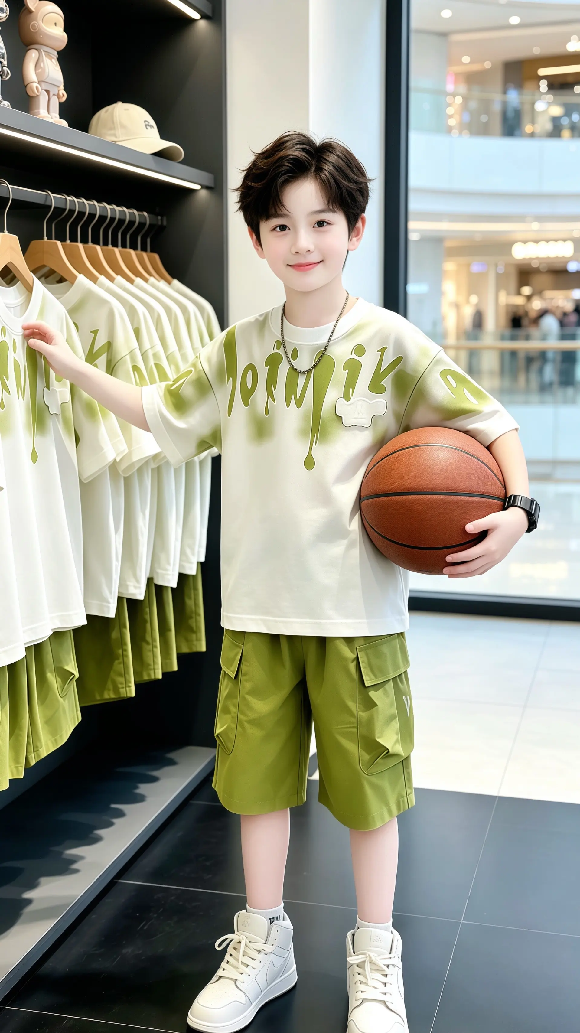 高品质童装  童裝儿童松弛感穿搭 童装气质套装 高品质童装
