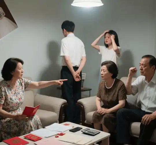 一位社会学家说过：“任何两家人，只要成了亲家，只要走动得勤了，就一定会产生矛盾。