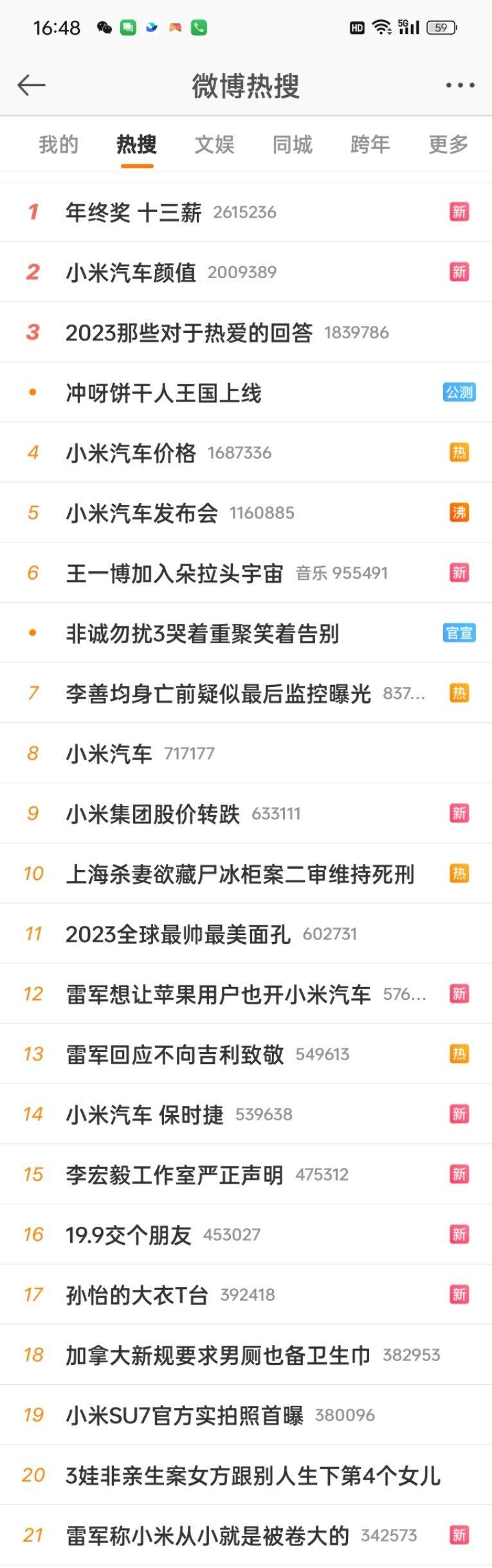 小米汽车也算是正式发布了，只是没有公布价格，没有开售产品。从热搜霸榜的情况来看，