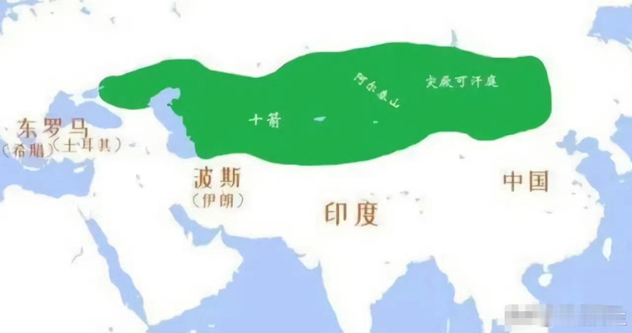 我们认为文明古国是世界的中心，而游牧民族则是蛮夷。但是现在有一种观点认为文明古国