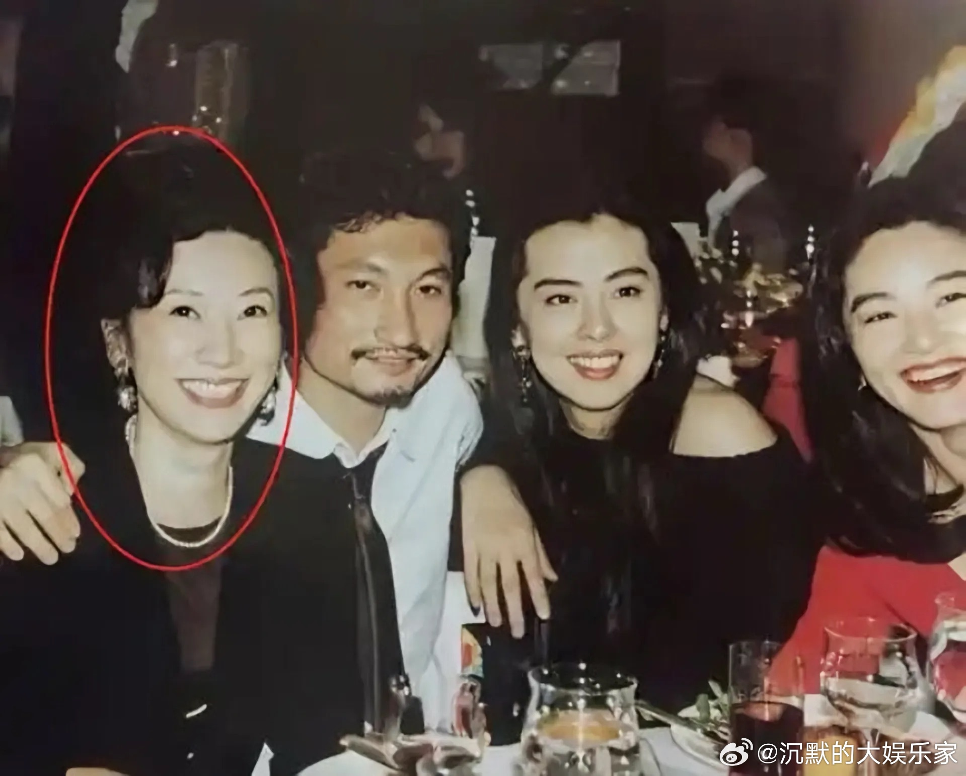 施南生年轻时好美在林青霞、王祖贤一众大美女身边也毫不逊色，主要是有学识，有才华，