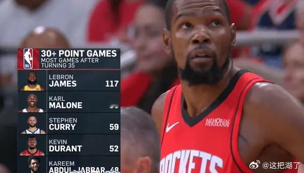 火箭魔术这场加时拿下，又彰显了兰特老祖的单打实力  吸干了快哈哈比赛首节亮出一组