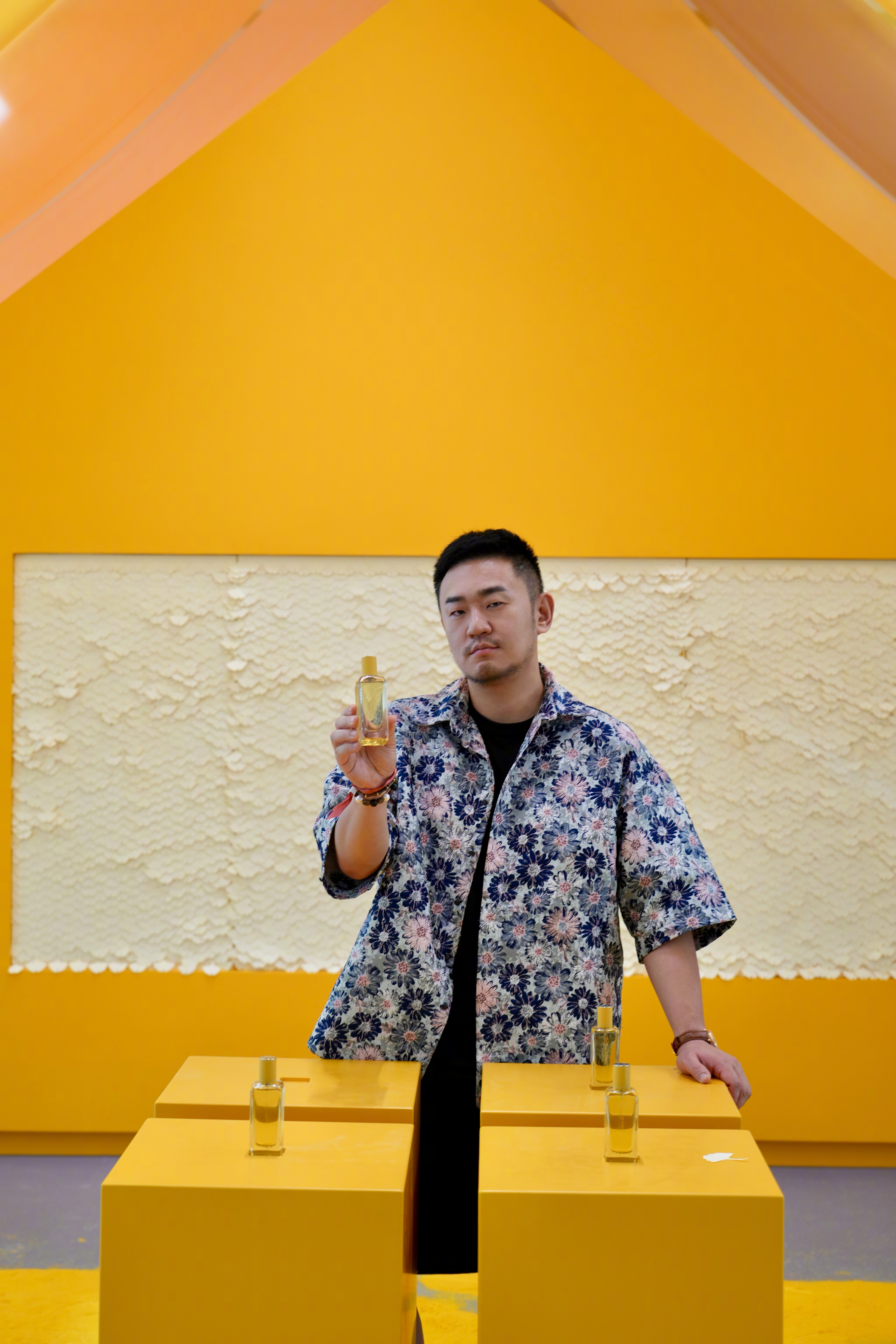 人参和银杏味的香水你闻过吗？爱马仕的闻香珍藏系列推出了全新作品，Ginseng 