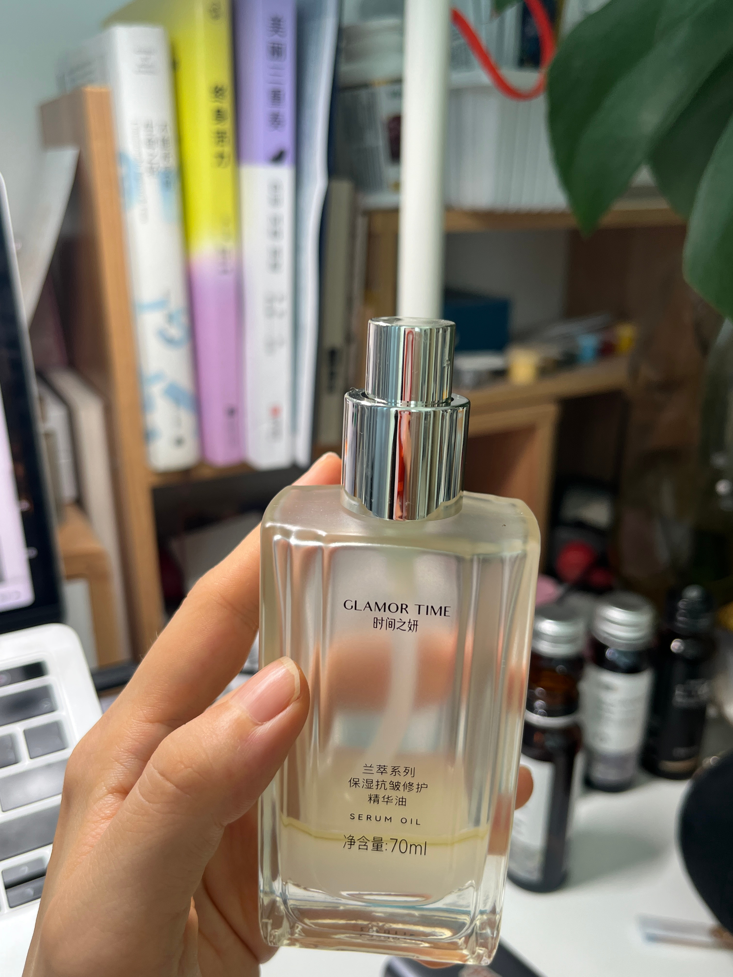 以油养肤护肤的兰花油内服救脸的胶原抗衰饮保护心脑血管吃磷虾油人活一辈子，过得精彩