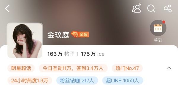 张元英solo期间和无活动金玟庭超话数据🆚怎么感觉跑粉的另有其人 