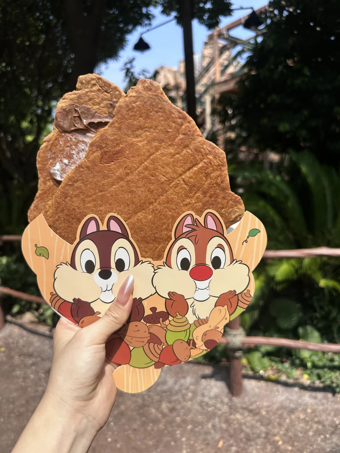 迪士尼📍这么好吃的可颂饼怎么没人说啊