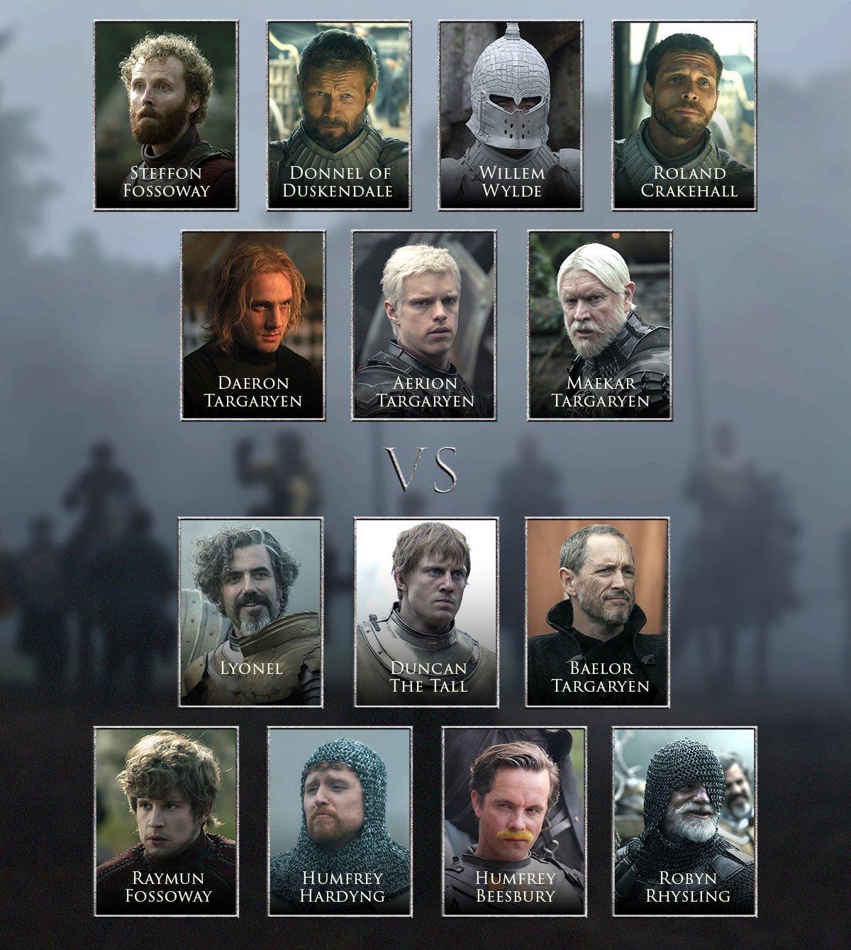 《七王国的骑士》，大战在即！！ 