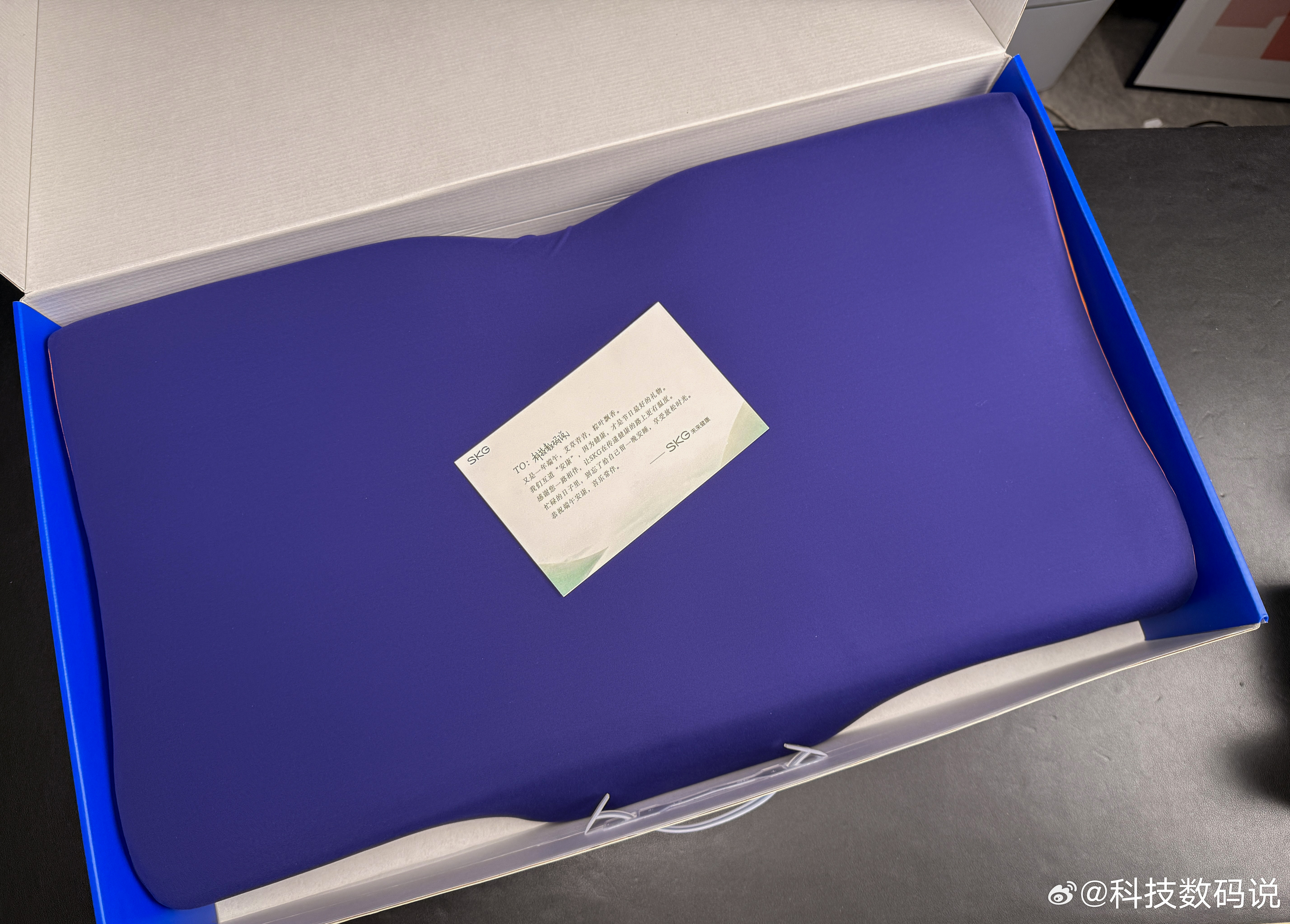 感谢SKG端午礼盒睡眠枕，他们家就是为我们健康而生好好睡觉比啥都重要祝大家每天都