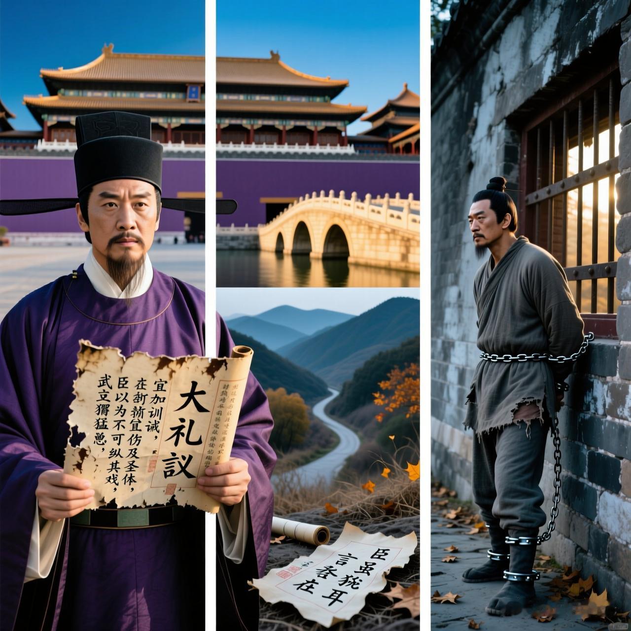 正德九年（1514年）春，紫禁城乾清宫突发大火，烈焰三日不灭。二十四岁的翰林编修