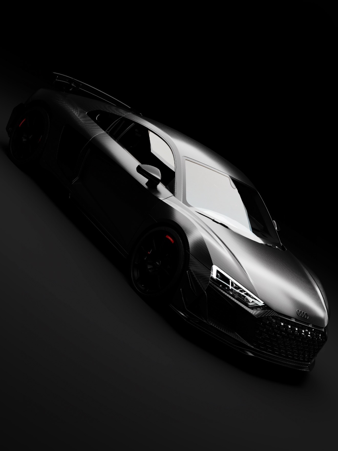 全碳 奥迪R8 GT 