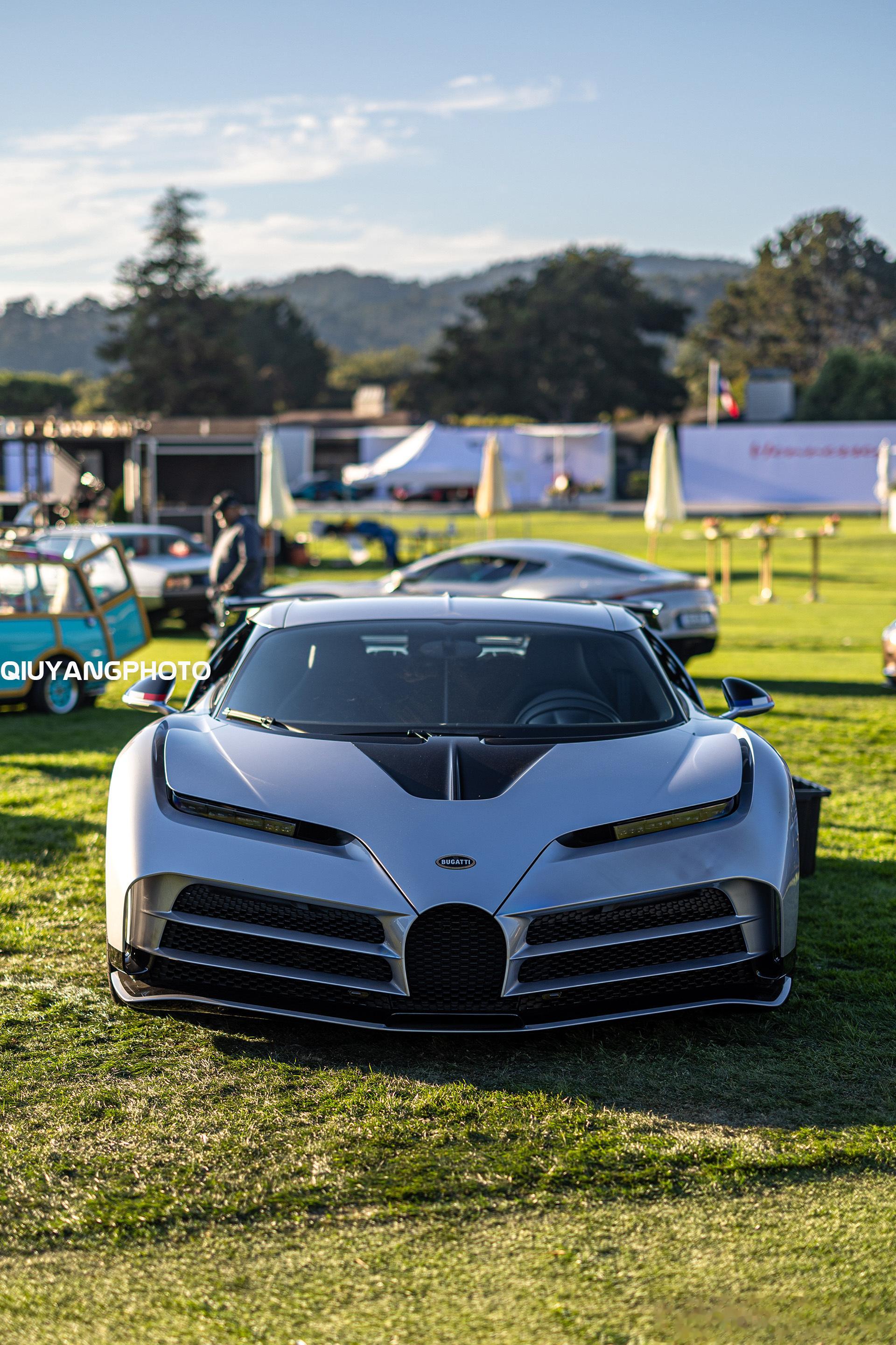 Bugatti Centodieci #cars01豪车拍# 09/10 两台交