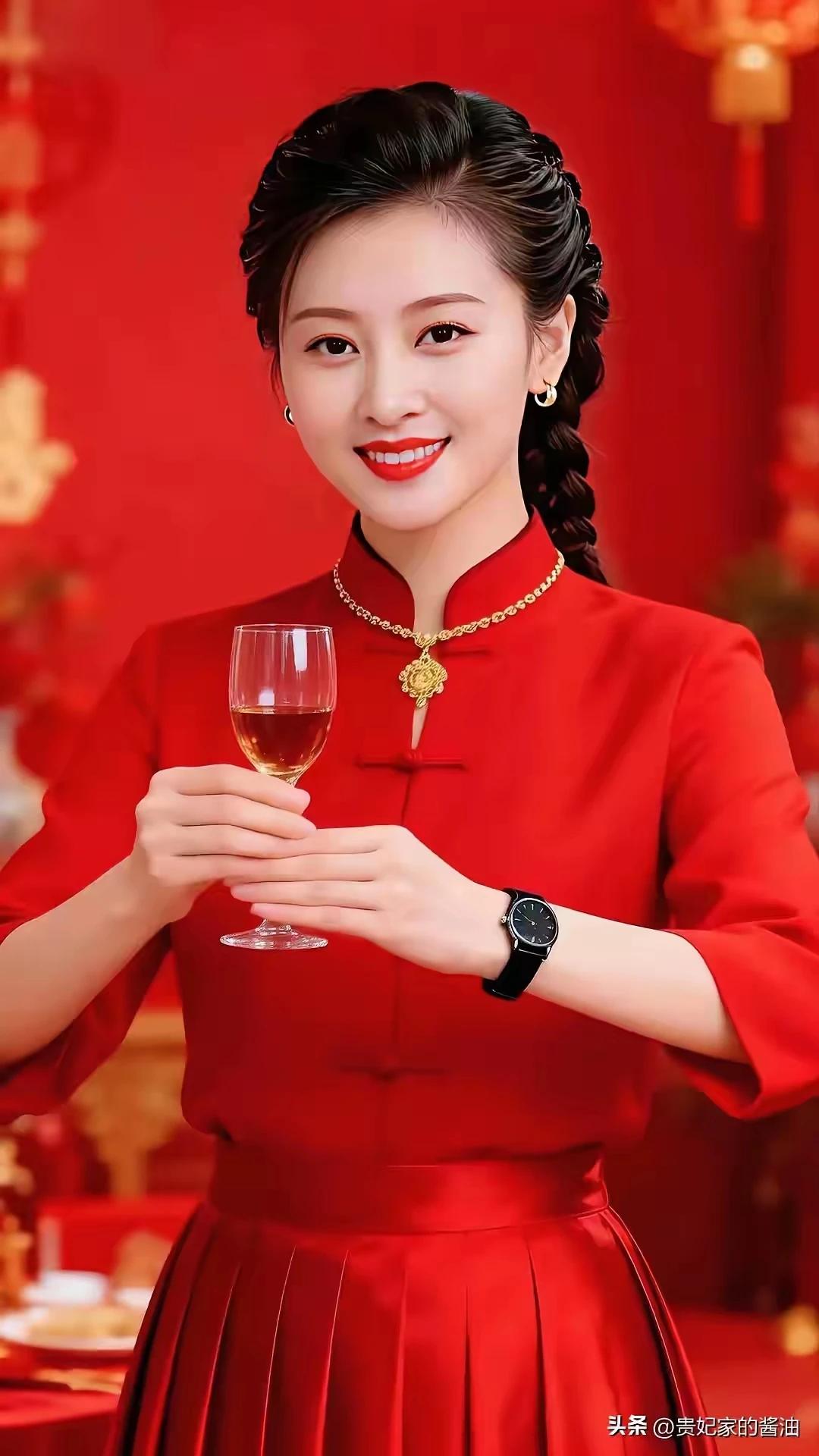 一杯小酒润我喉，
             解我心中三分愁；
         