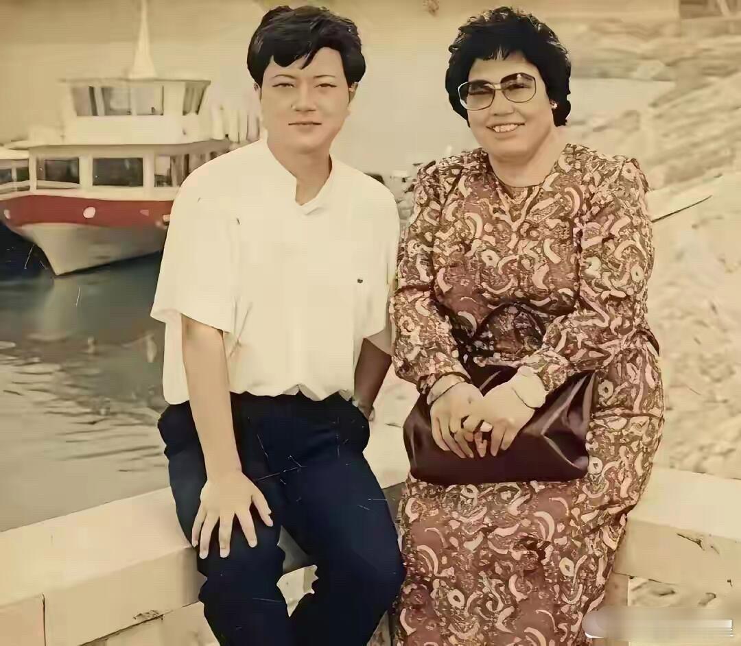 女首富陈丽华年轻时的容颜 