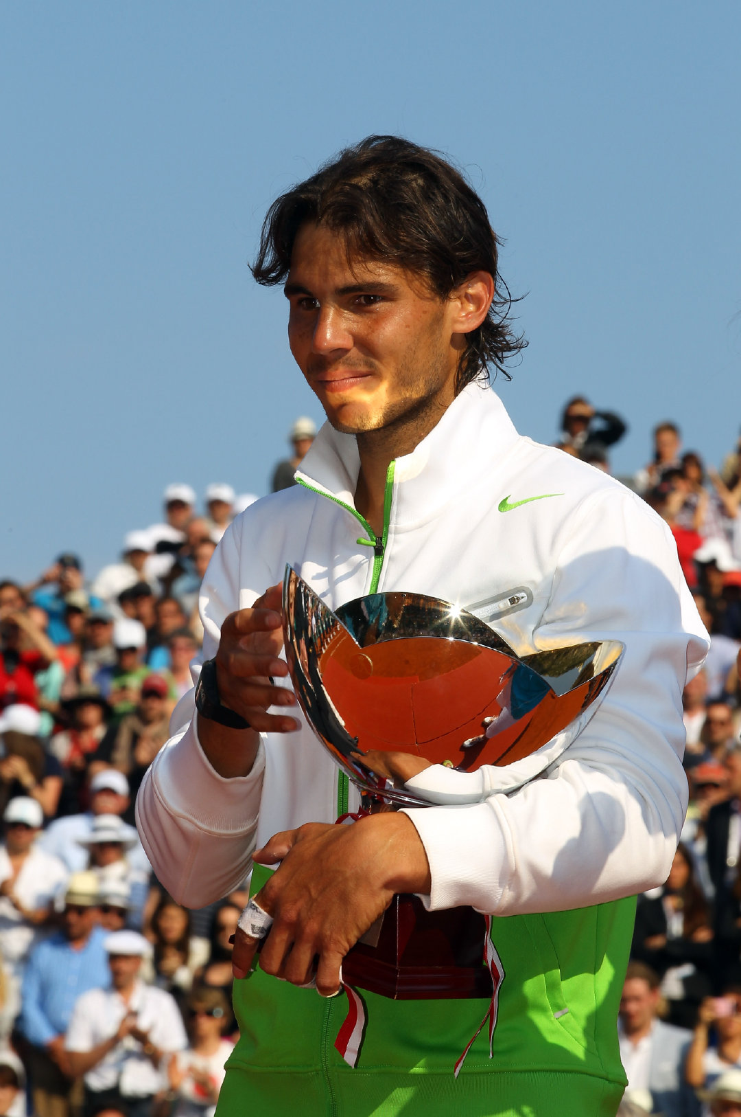 美好「网」事2005年至2012年，纳达尔在ATP蒙特卡洛大师赛创下史无前例的男