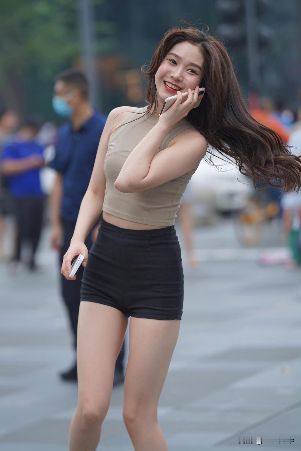 仿佛看到了爱情的样子。
