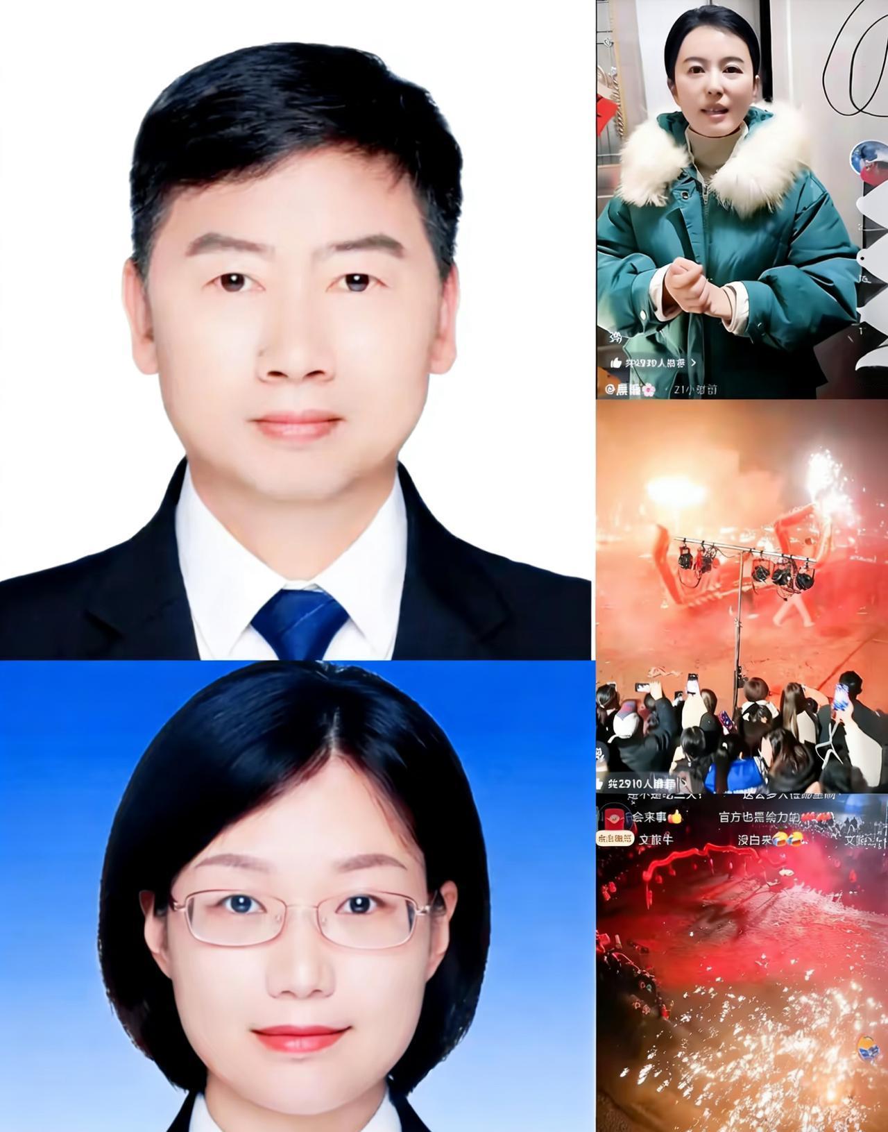 合川文旅的反应堪称神速！
凌晨便赶往呆呆家全力支援，果断拉满经费，不仅筹备了舞龙