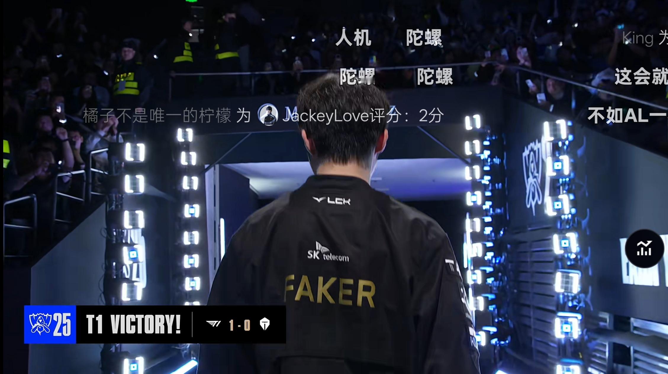 T1对战TES 从BP 到个人实力，再到运营思路，被全方位碾压，只靠阿水一个人是