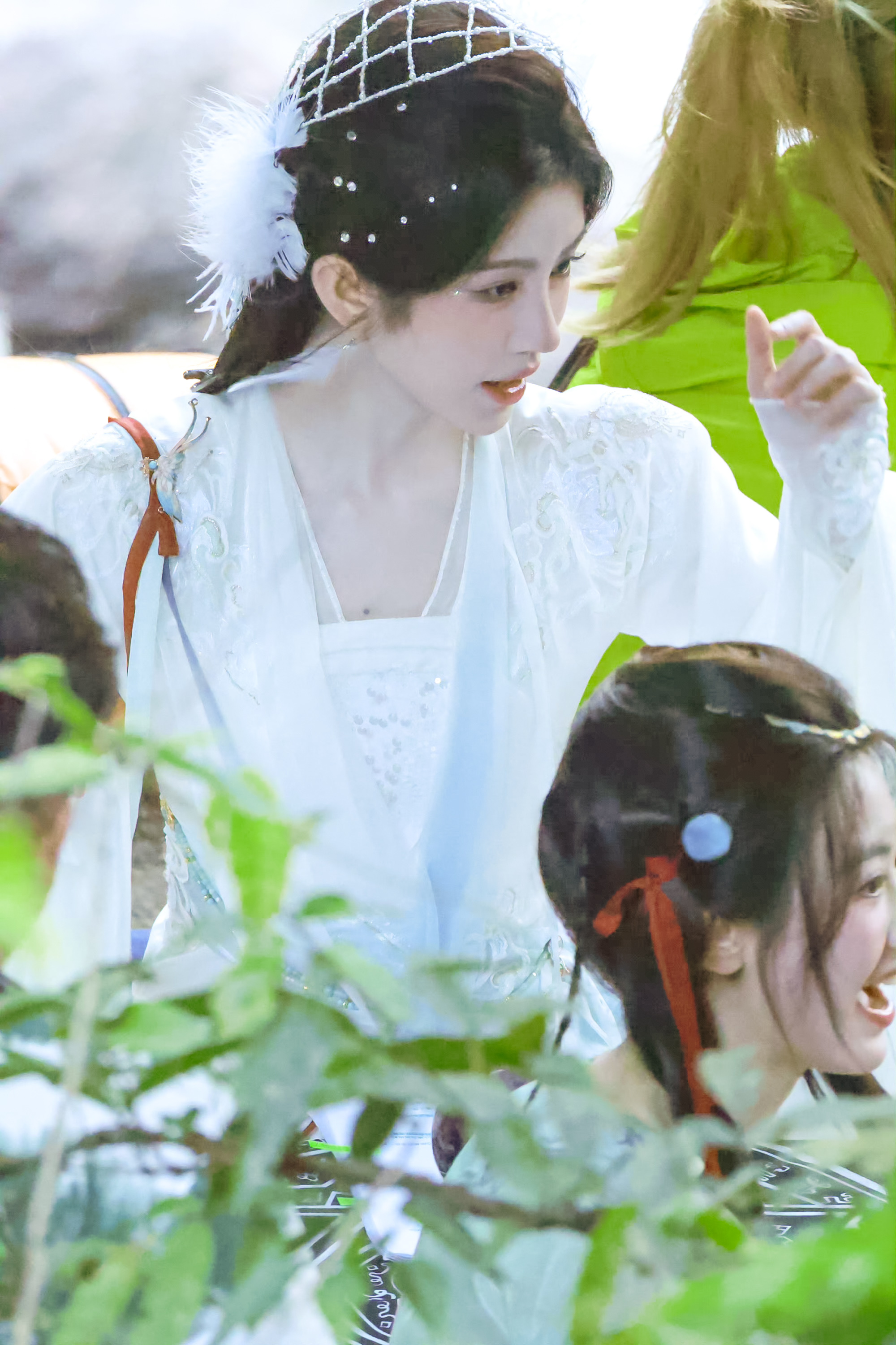 神女降临鞠婧祎姜黎非超话星动联产季