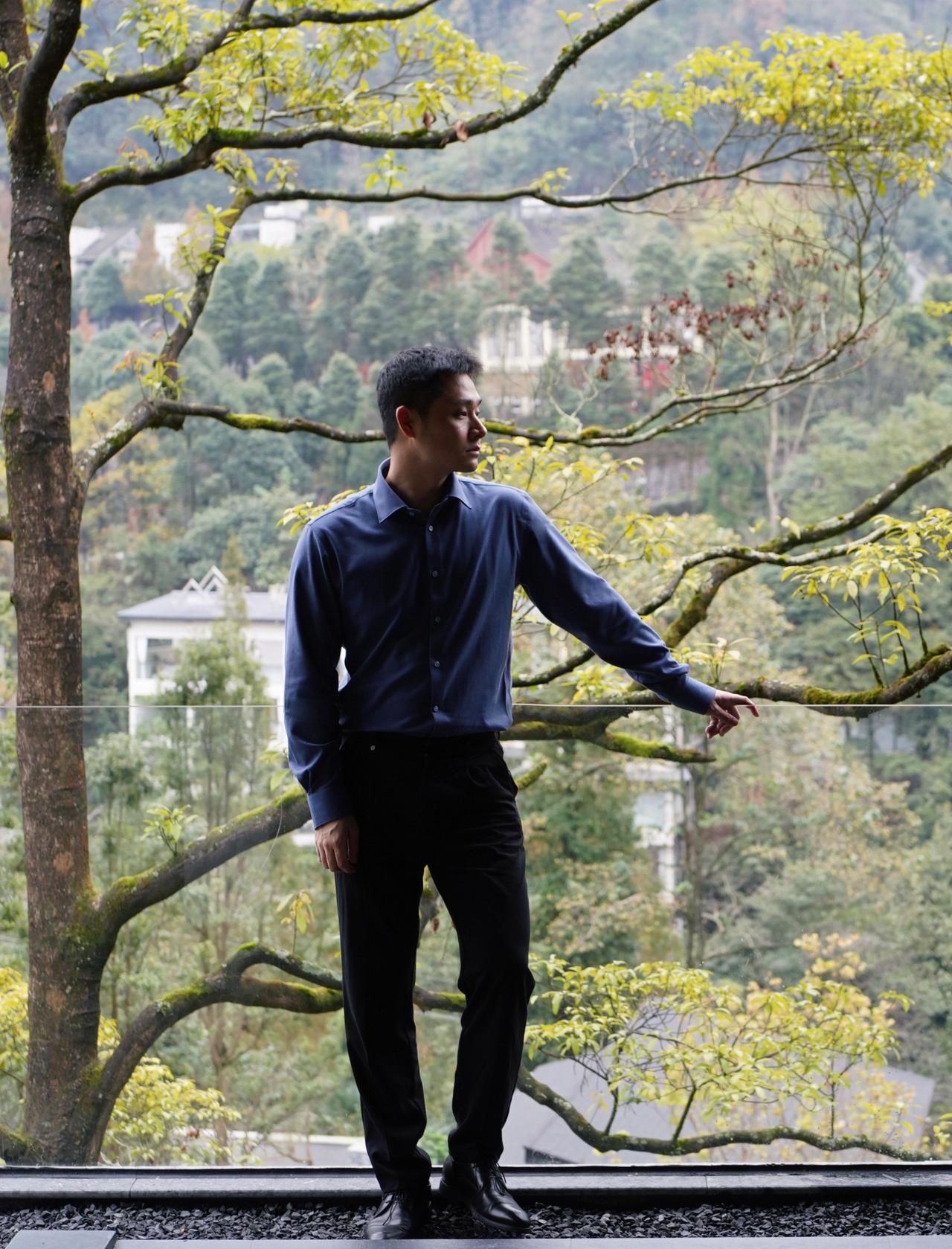 青城后山水质变差
📍成都 青城后山
好久没来青城后山了，上半段应该发生过山洪之