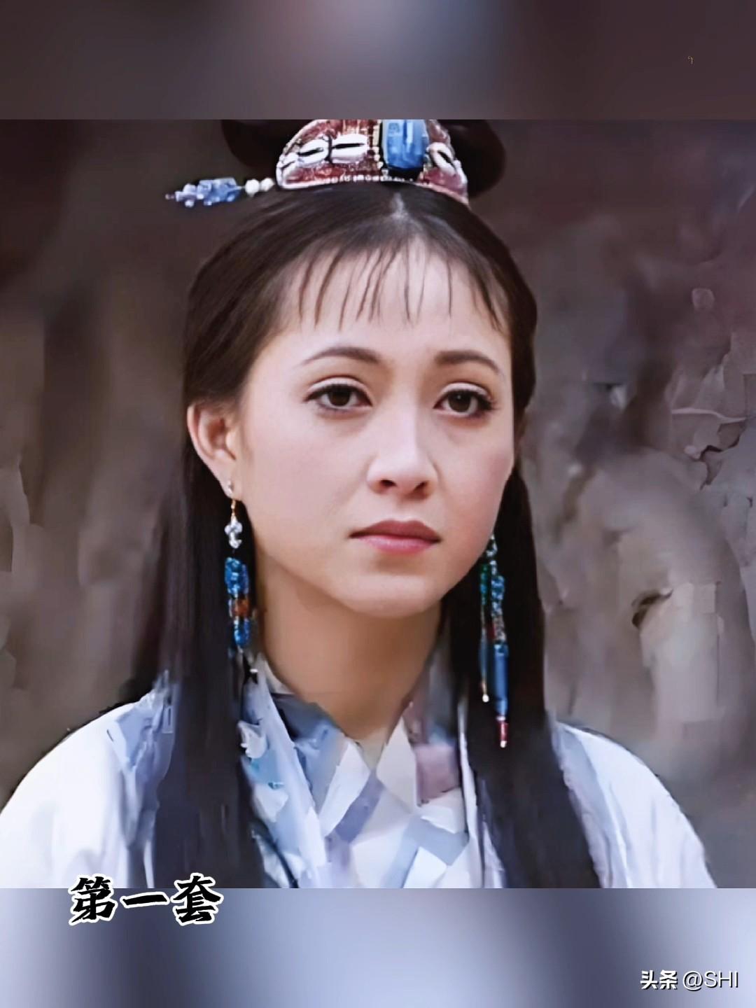 《甘十九妹》“甘十九妹”头饰造型盘点，哪套美？