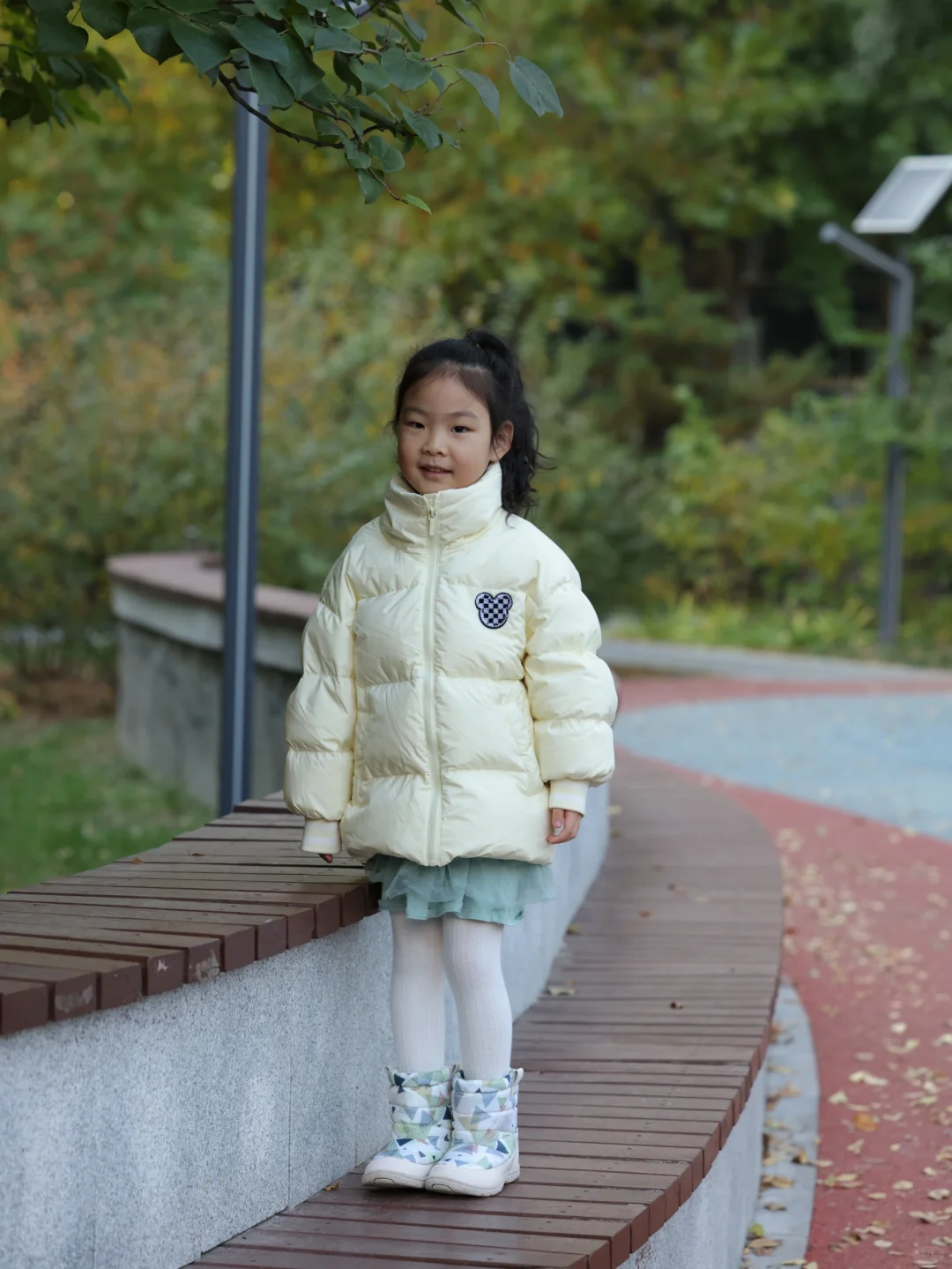 OOTD I 这个天气带娃户外怎么穿？