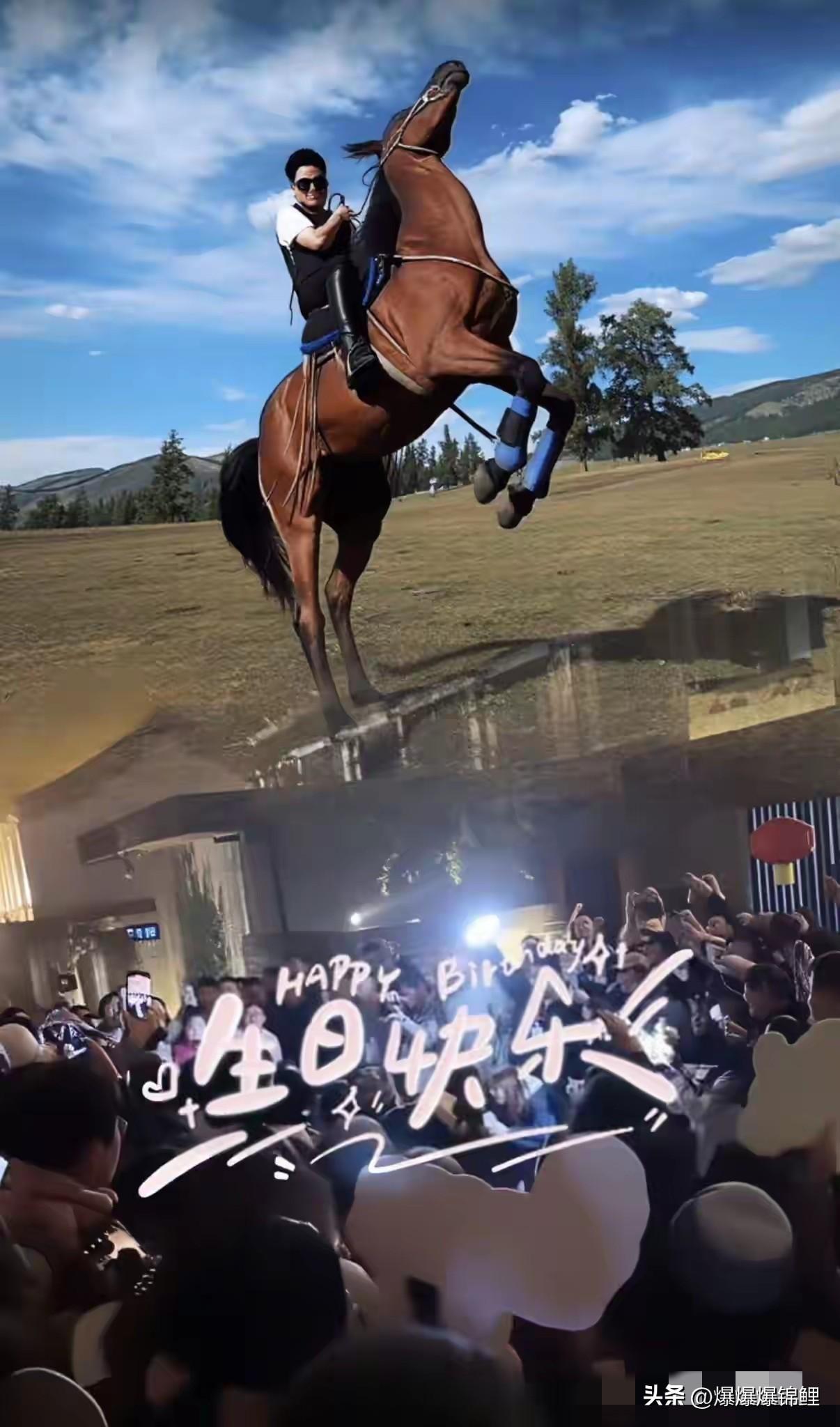 董宇辉今天回直播间销假了，一露脸就有点懵。

因为满屏都在祝他生日快乐。

这小