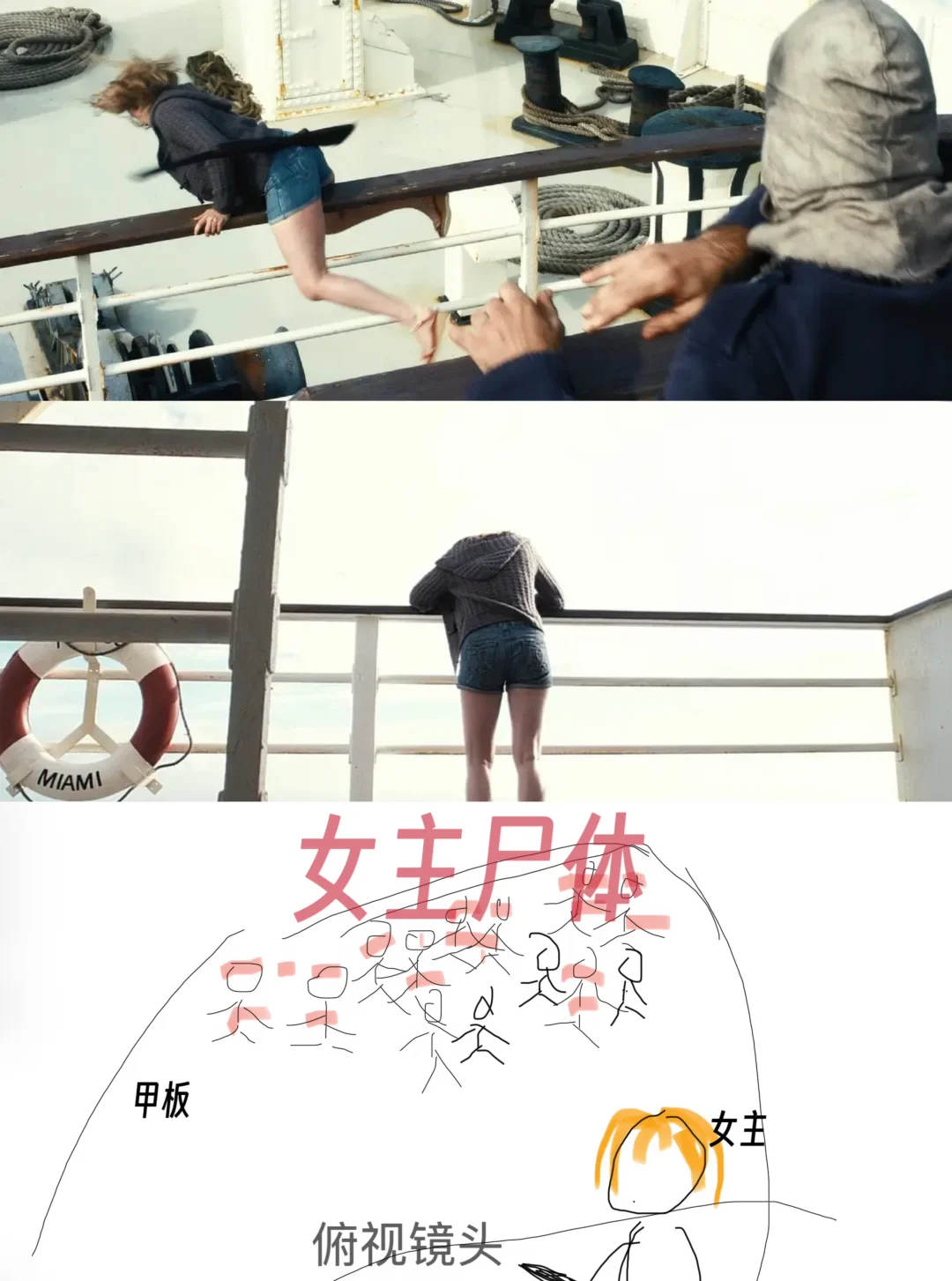 看完《恐怖游轮》，难道只有我记得这一幕吗？！