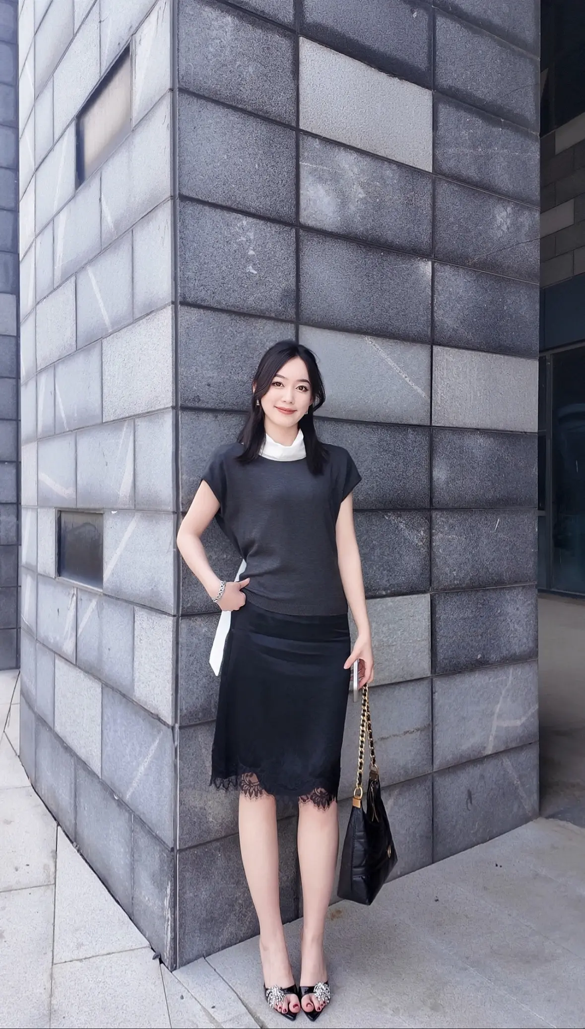 正 长的正 穿的正 做事正 做人正