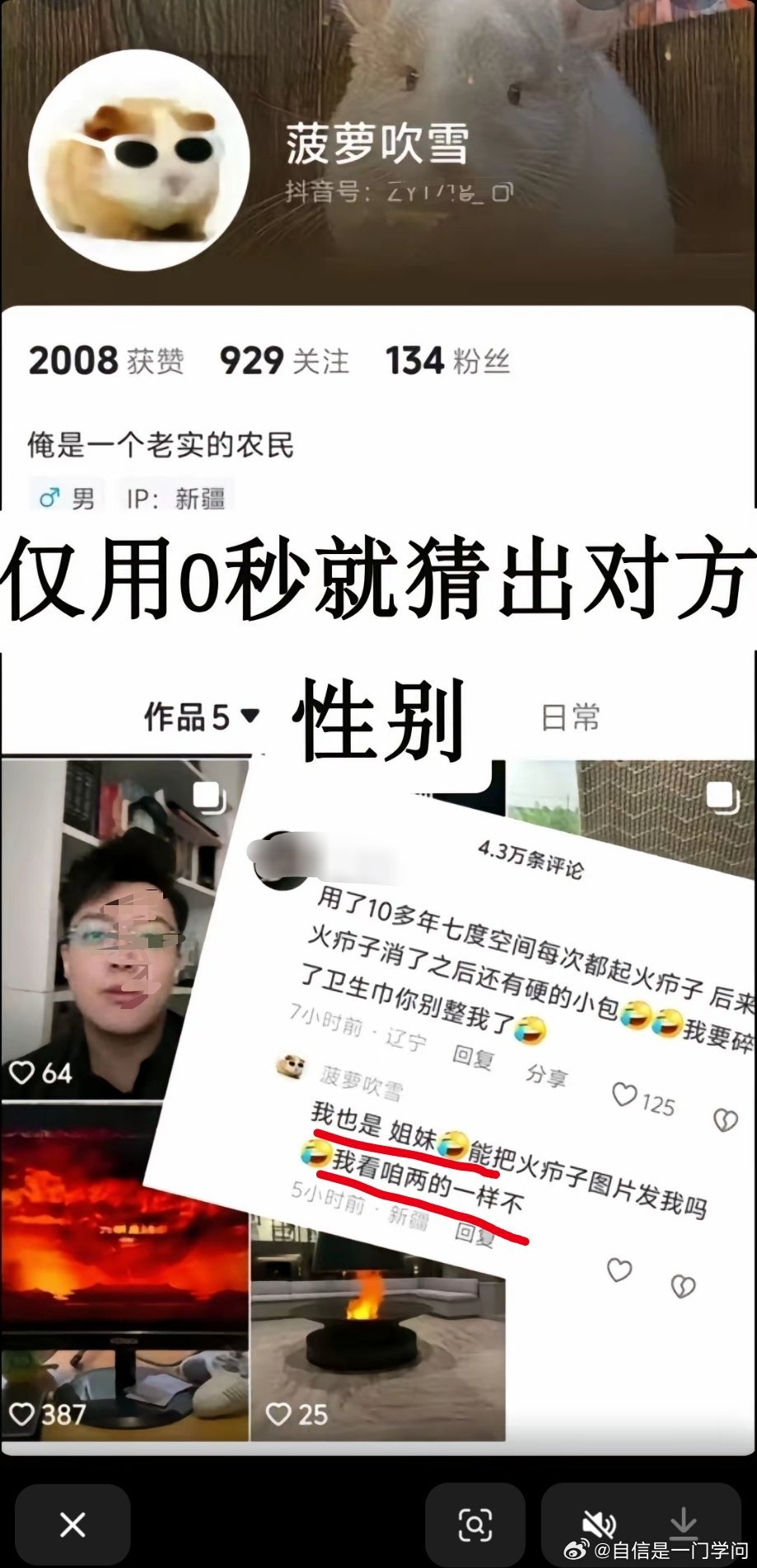 点子好拙劣的伪装 