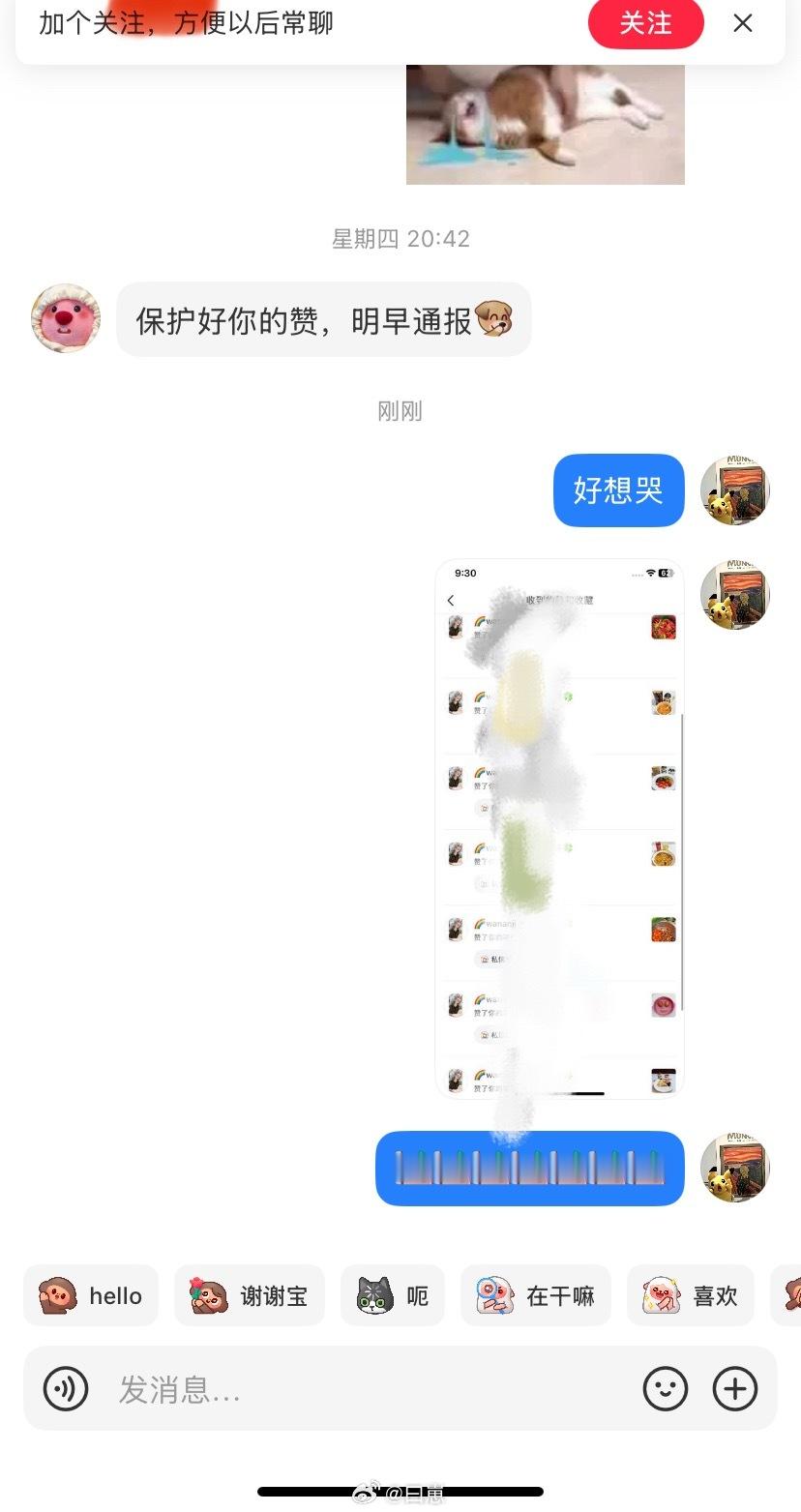 我还特意改了名字：不要连赞！！！