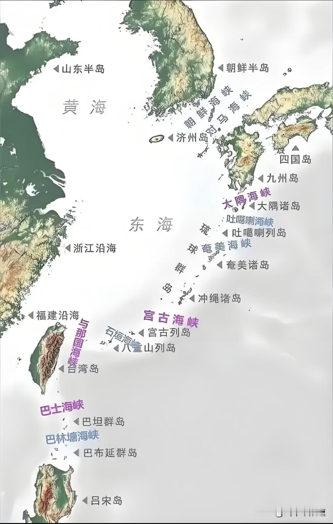 是时候了，打造巨湾区，湾湾将迎来新机遇！

基于宫古海峡、与那国海峡和巴士海峡的