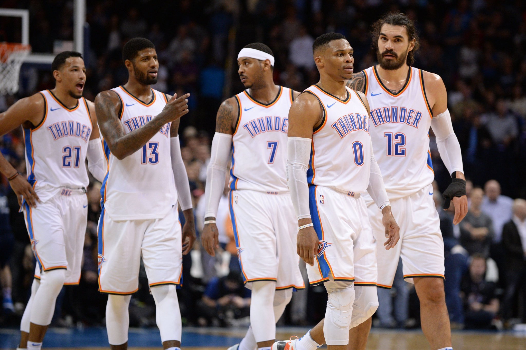 那一年真的看好雷霆队。 