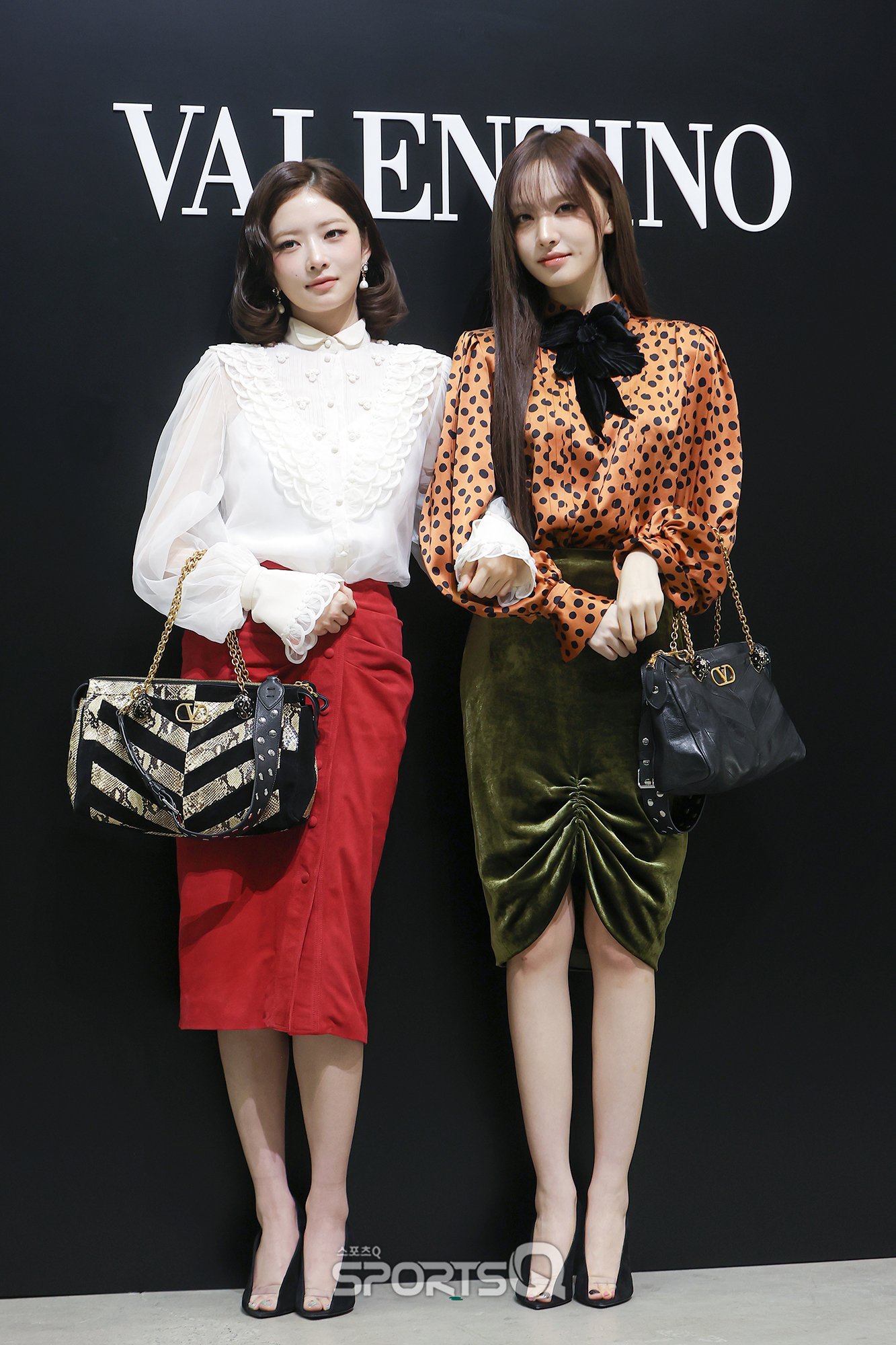 LIZ & REI  x Valentino华伦天奴活动演绎2026春夏系列 