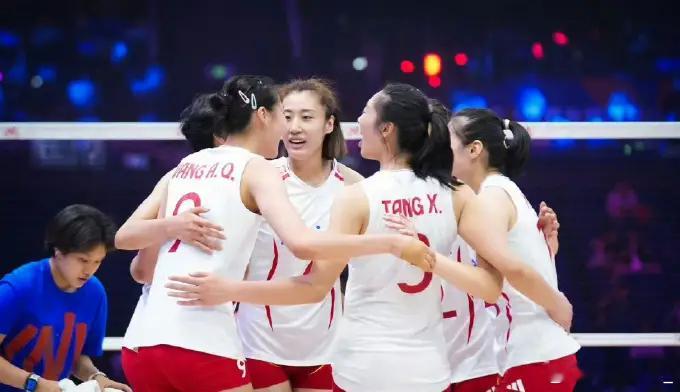 开门红！中国女排3-2力克德国，豪取世联赛四连胜！世界女排联赛土耳其站，中国女排